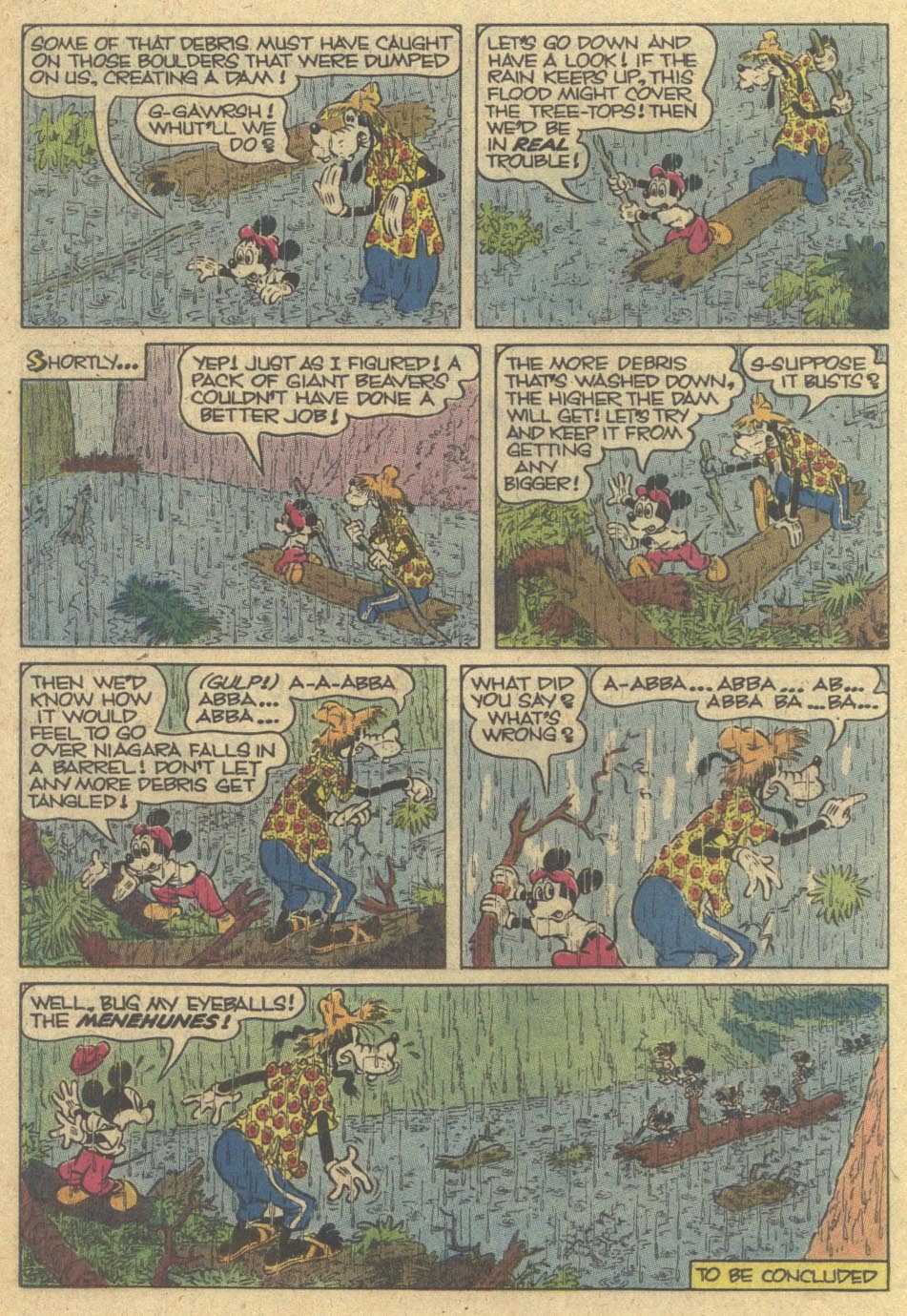 Read online Walt Disney's Comics and Stories comic -  Issue #501 - 34
