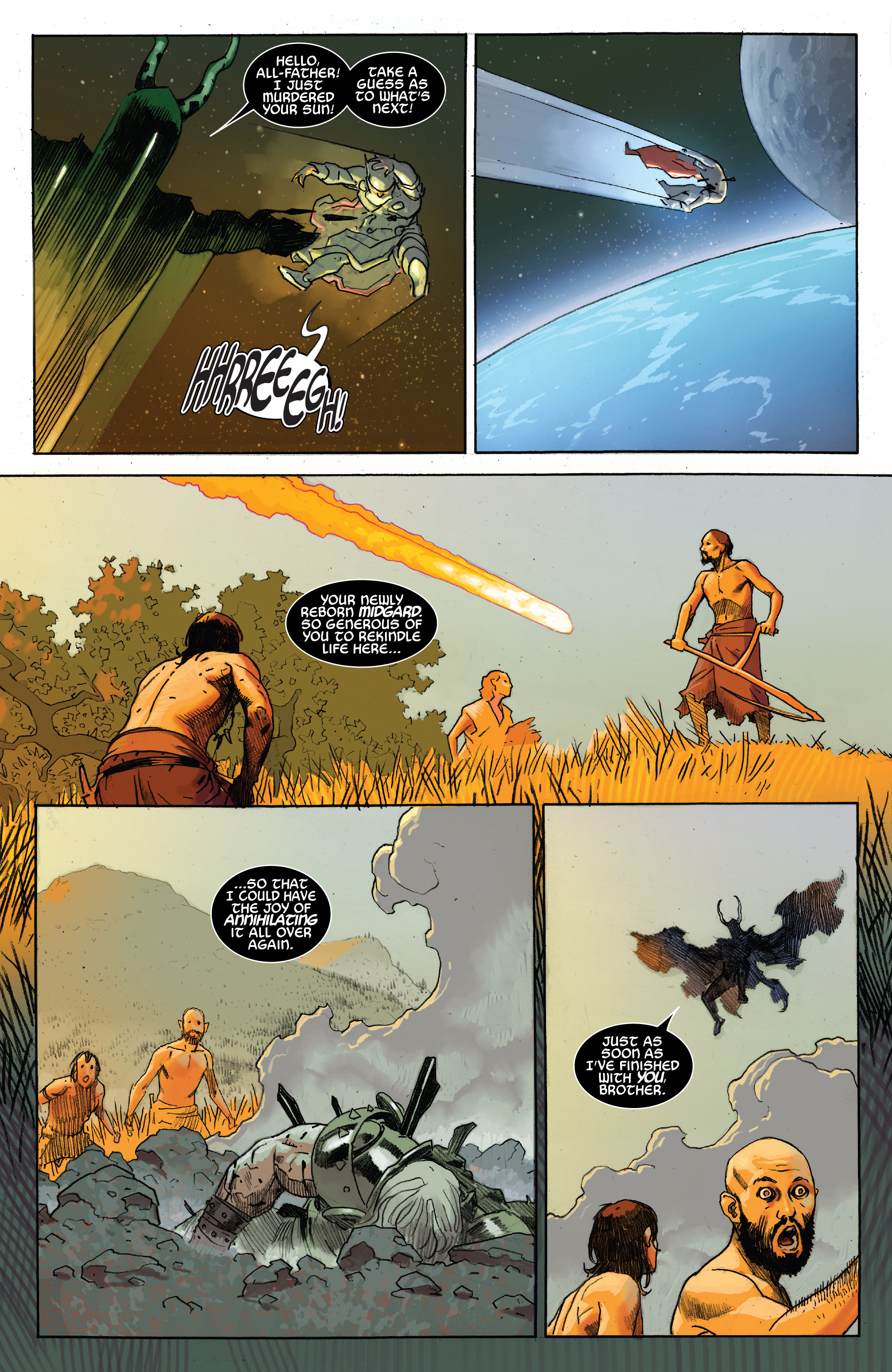 Read online Thor by Jason Aaron & Russell Dauterman comic -  Issue # TPB 5 (Part 2) - 29