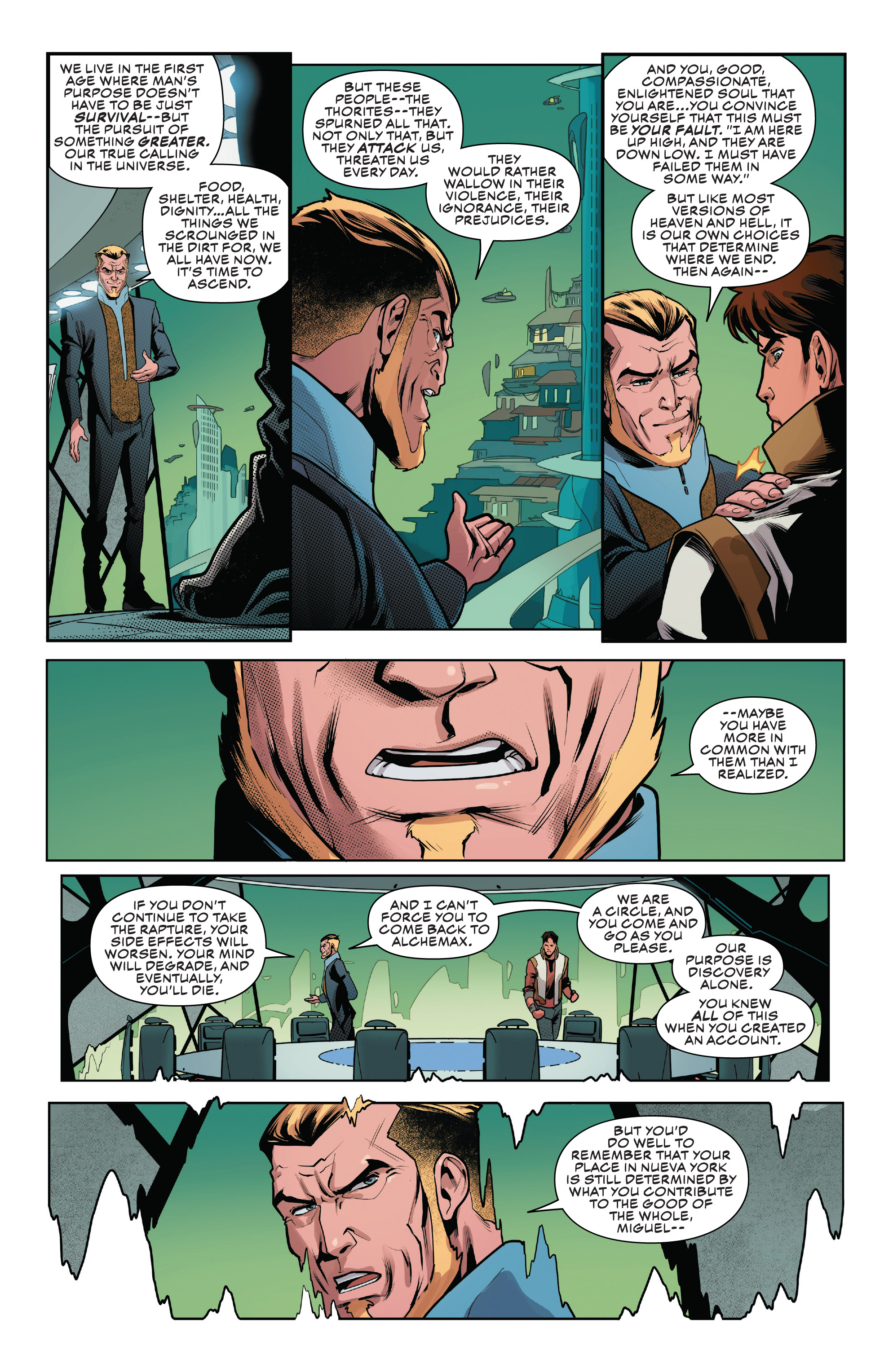 Read online Spider-Man 2099 (2019) comic -  Issue # Full - 10