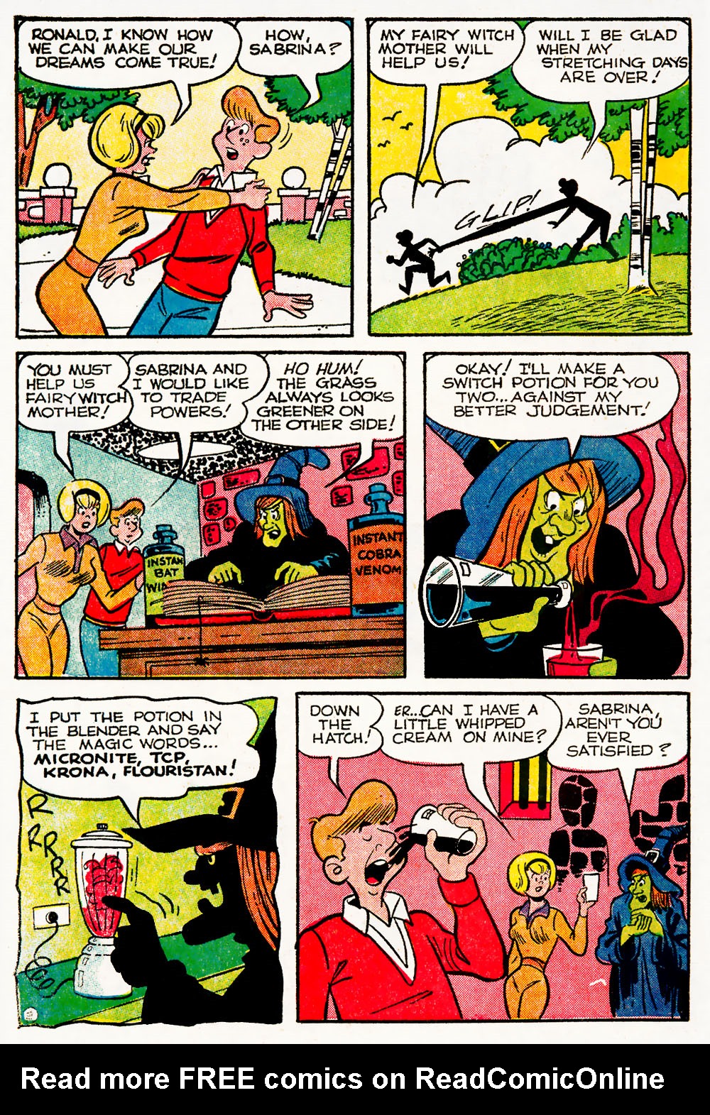 Read online Archie's Madhouse comic -  Issue #33 - 6