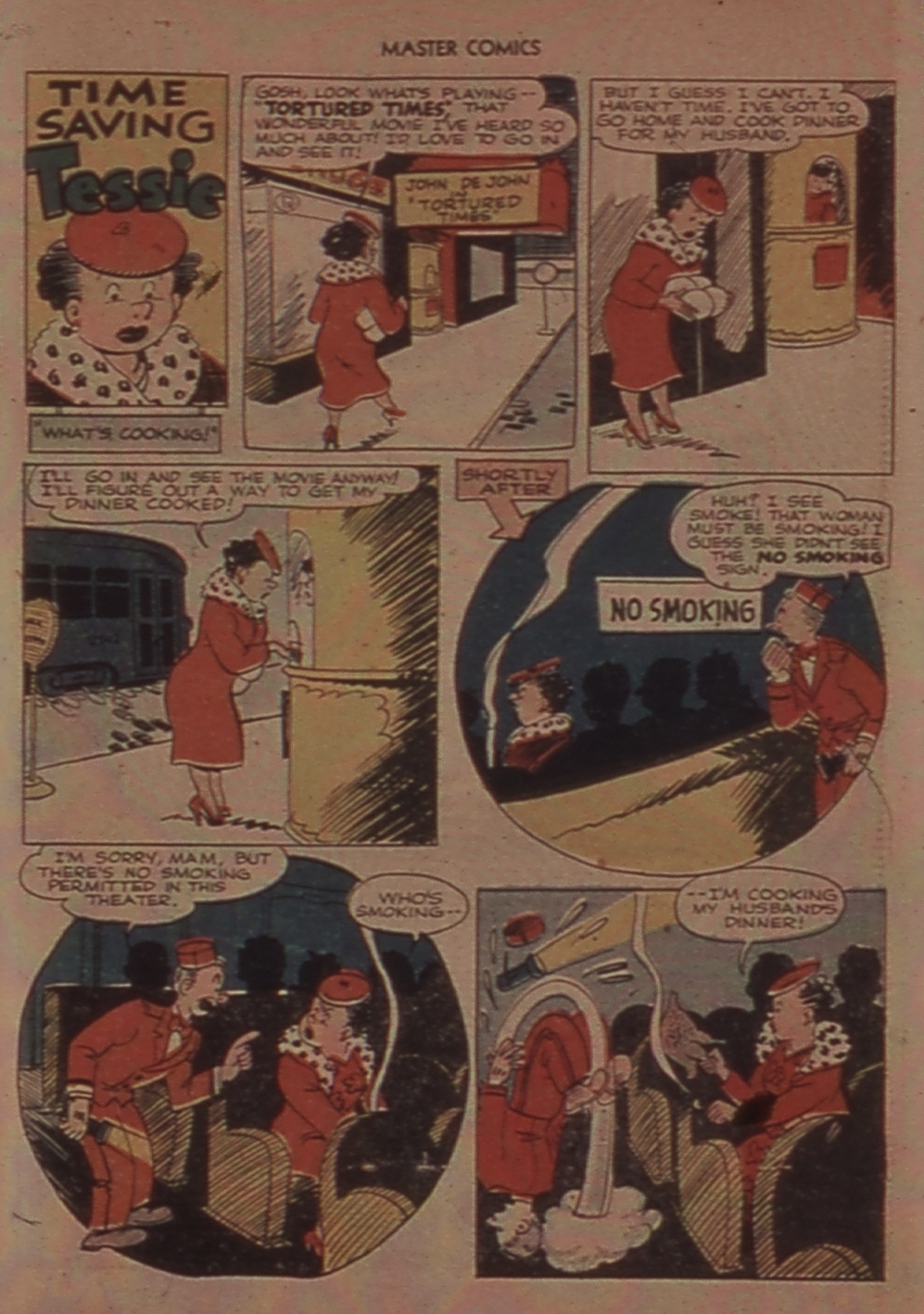 Read online Master Comics comic -  Issue #114 - 43