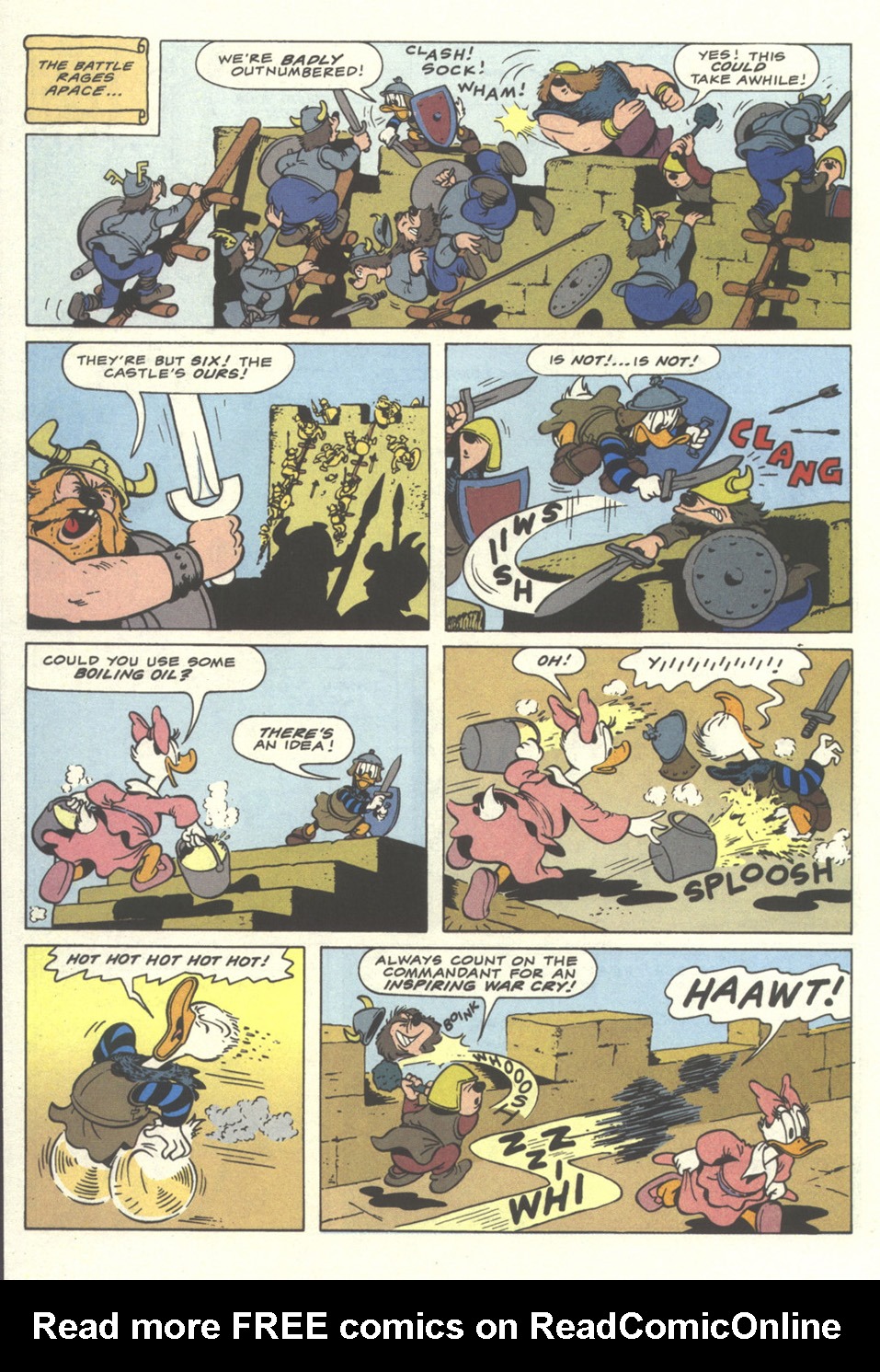 Read online Walt Disney's Donald Duck Adventures (1987) comic -  Issue #23 - 24
