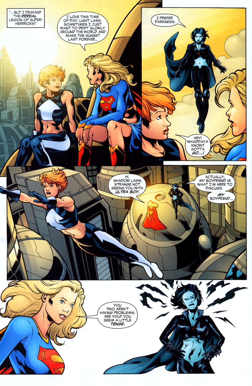 Read online Supergirl and the Legion of Super-Heroes comic -  Issue #22 - 17