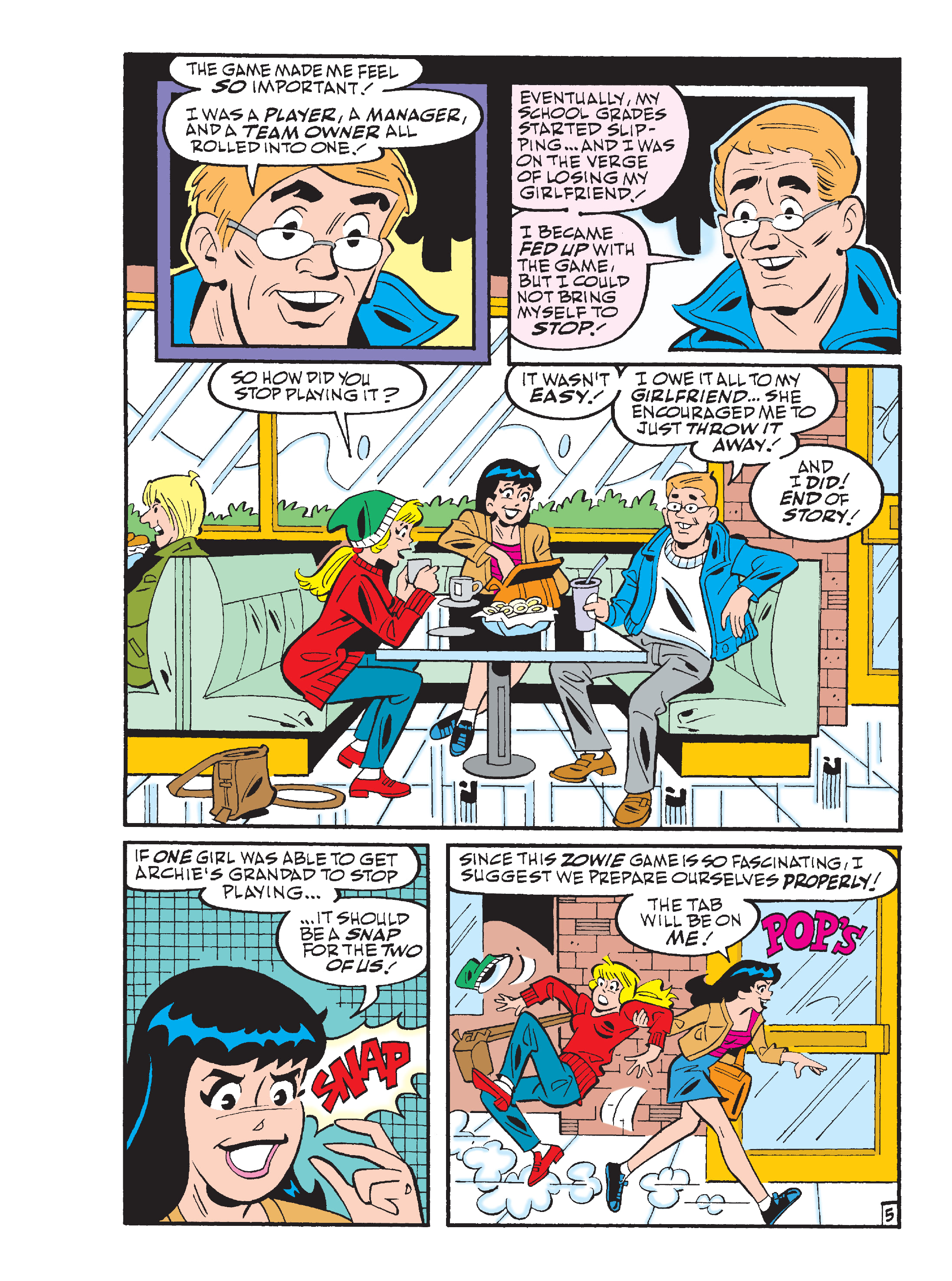 Read online Archie 80th Anniversary Digest comic -  Issue # _TPB 1 (Part 1) - 28