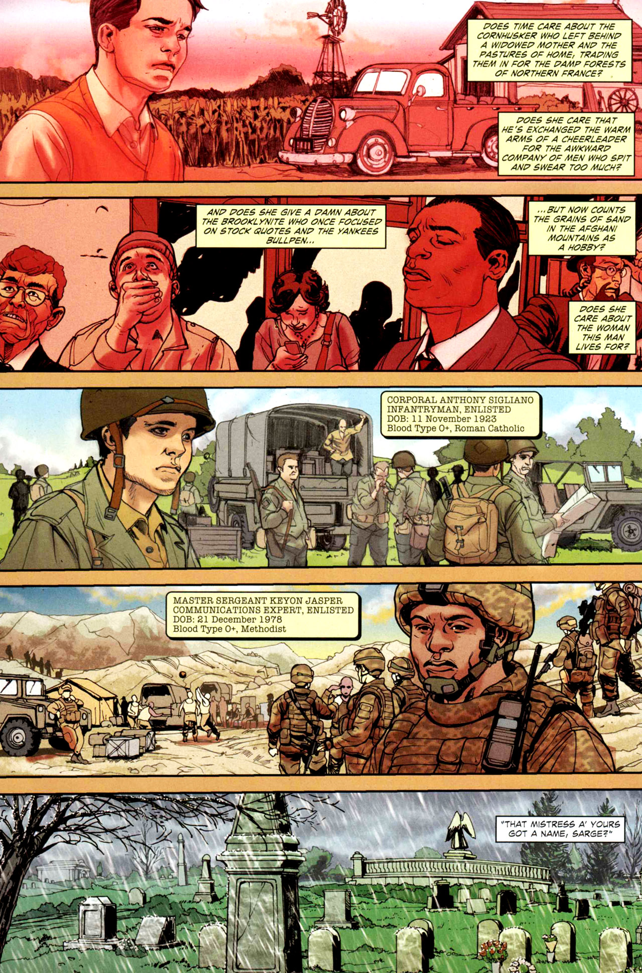 Read online Our Army at War (2010) comic -  Issue # Full - 7
