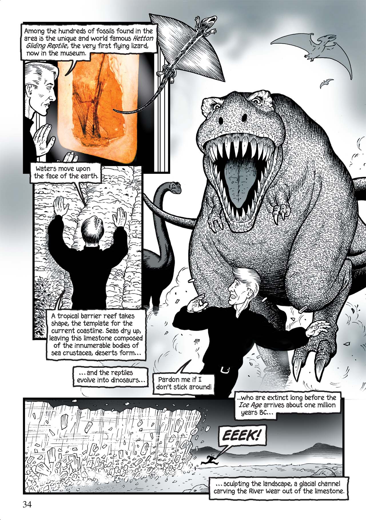 Read online Alice in Sunderland comic -  Issue # Full - 38