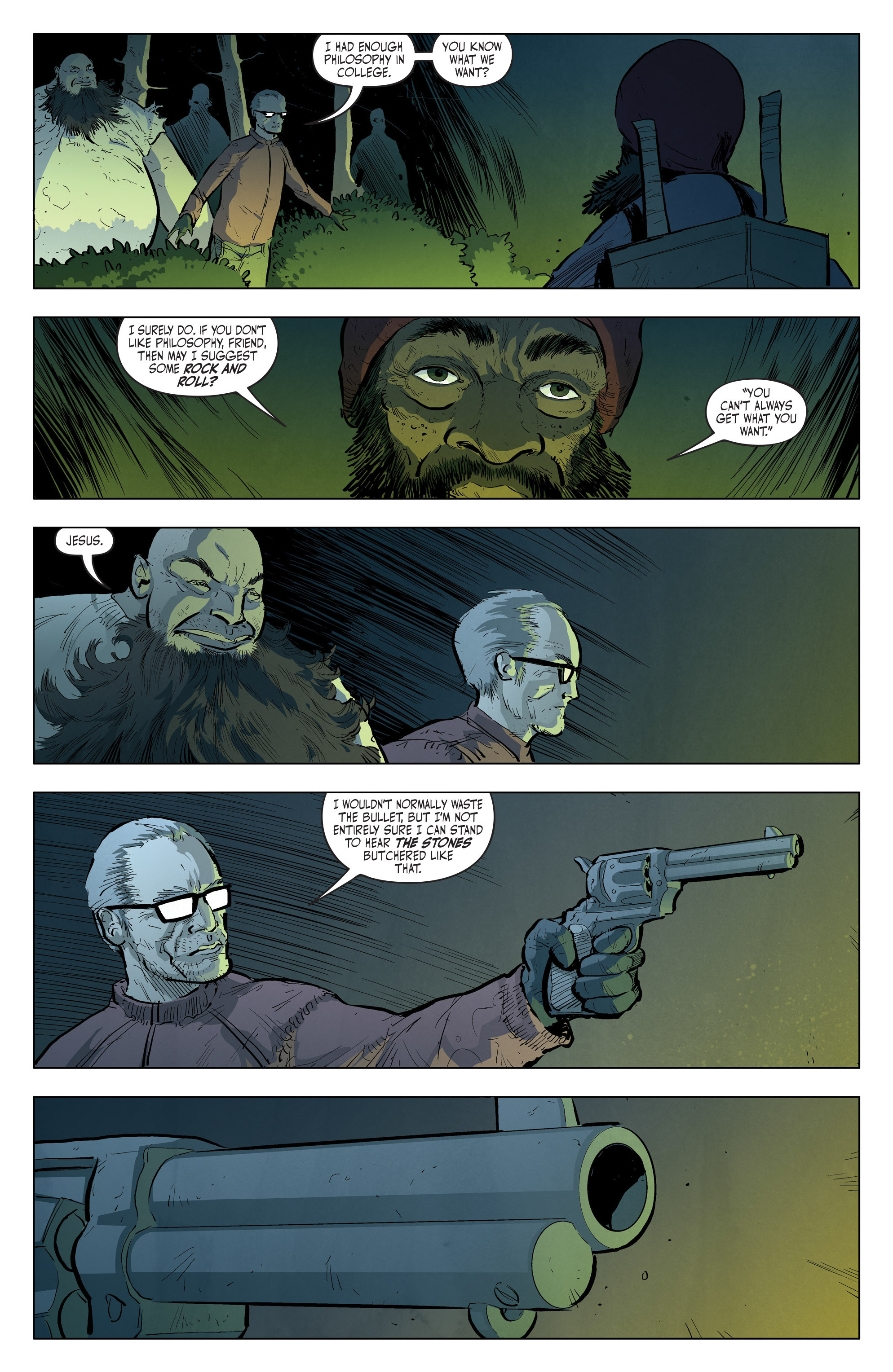 Read online Spread comic -  Issue #10 - 12