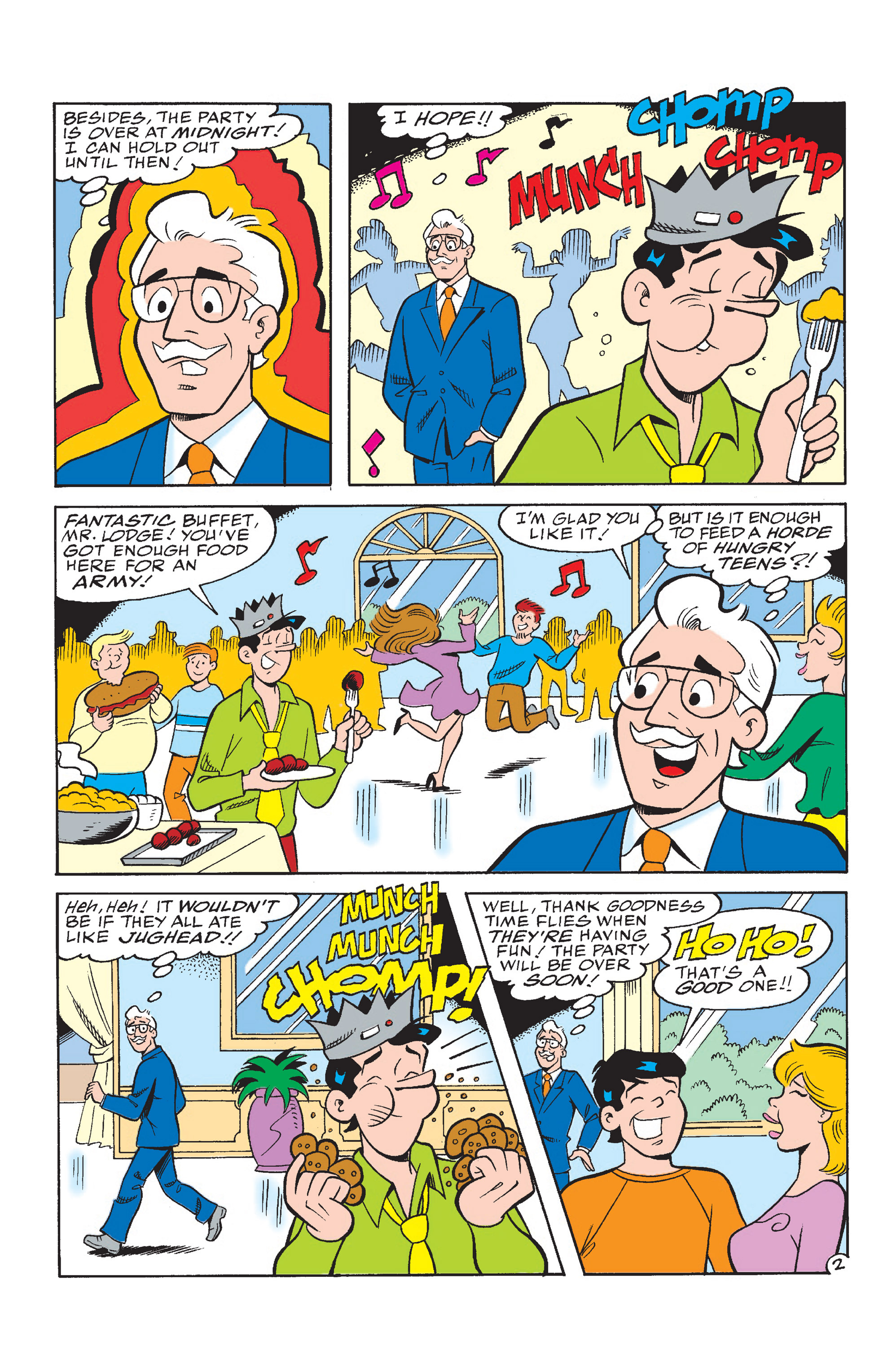 Read online Veronica's Daddy Issues comic -  Issue # TPB - 35