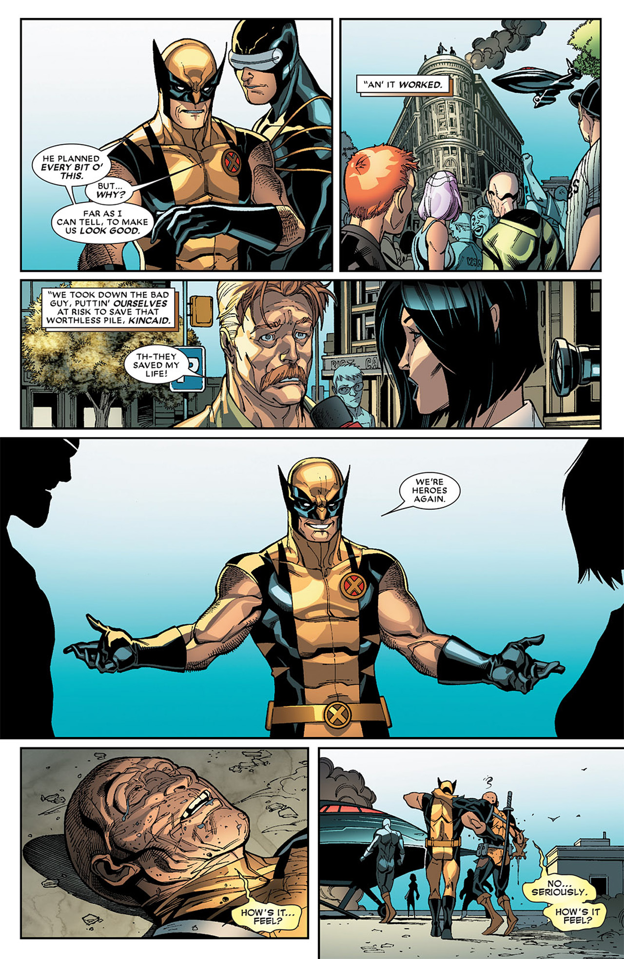 Read online Deadpool (2008) comic -  Issue #18 - 22