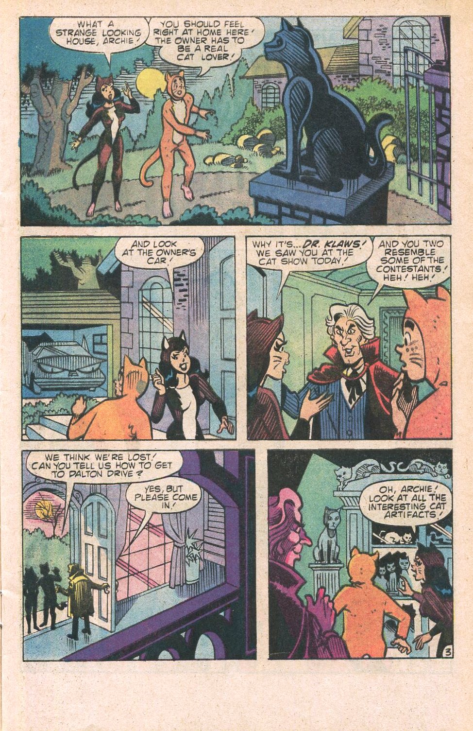 Read online Life With Archie (1958) comic -  Issue #248 - 5