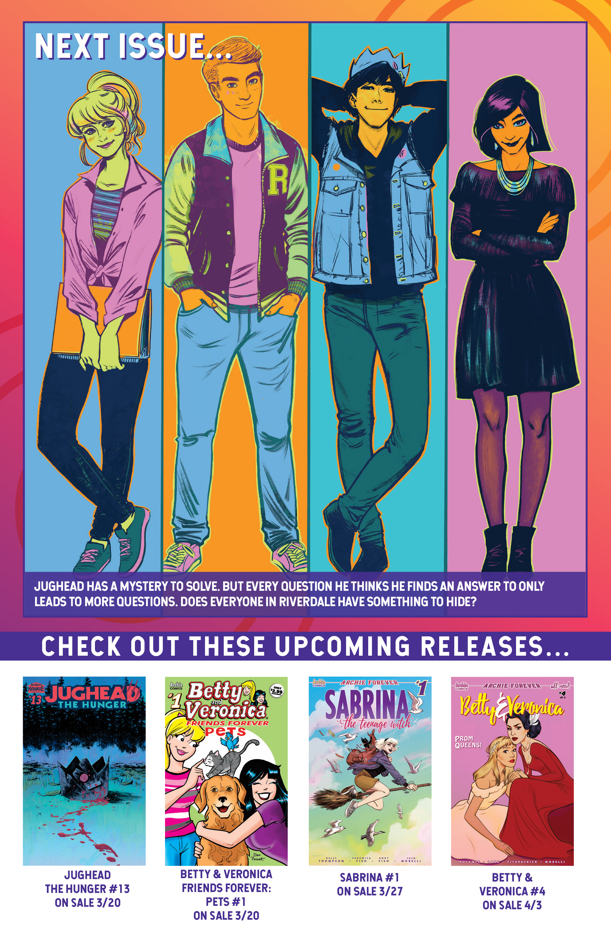 Read online Archie (2015) comic -  Issue #703 - 23