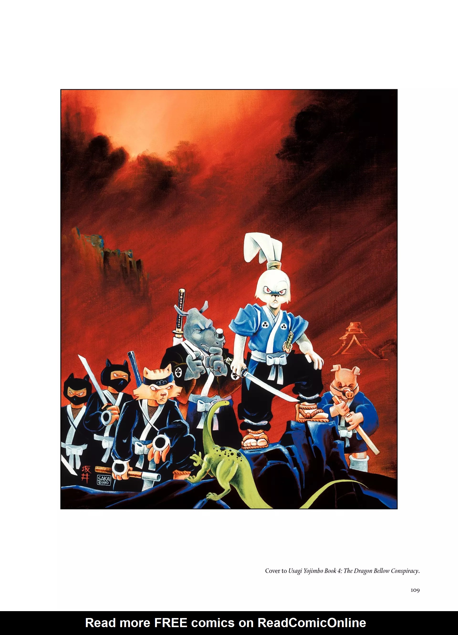 Read online The Art of Usagi Yojimbo comic -  Issue # TPB (Part 2) - 25