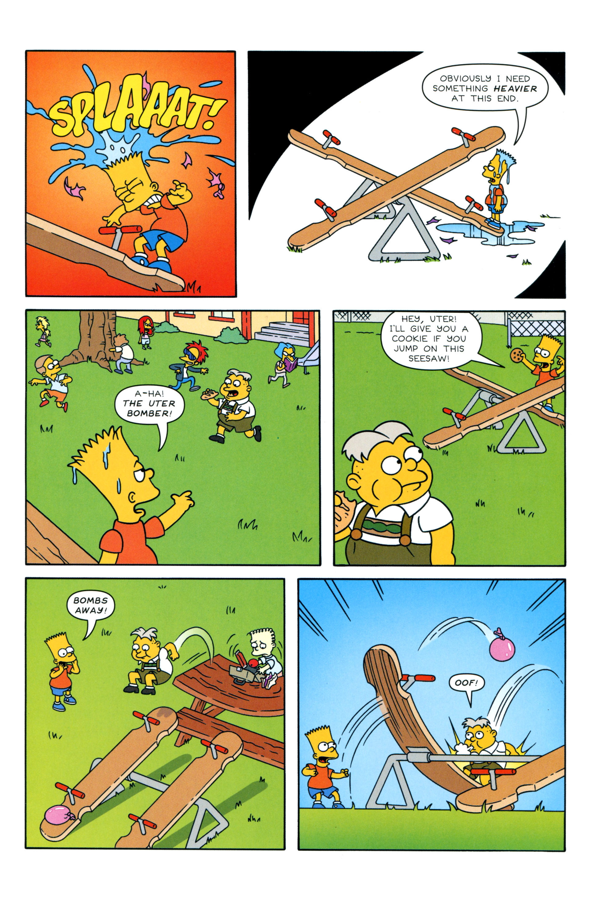 Read online Simpsons Illustrated (2012) comic -  Issue #7 - 31