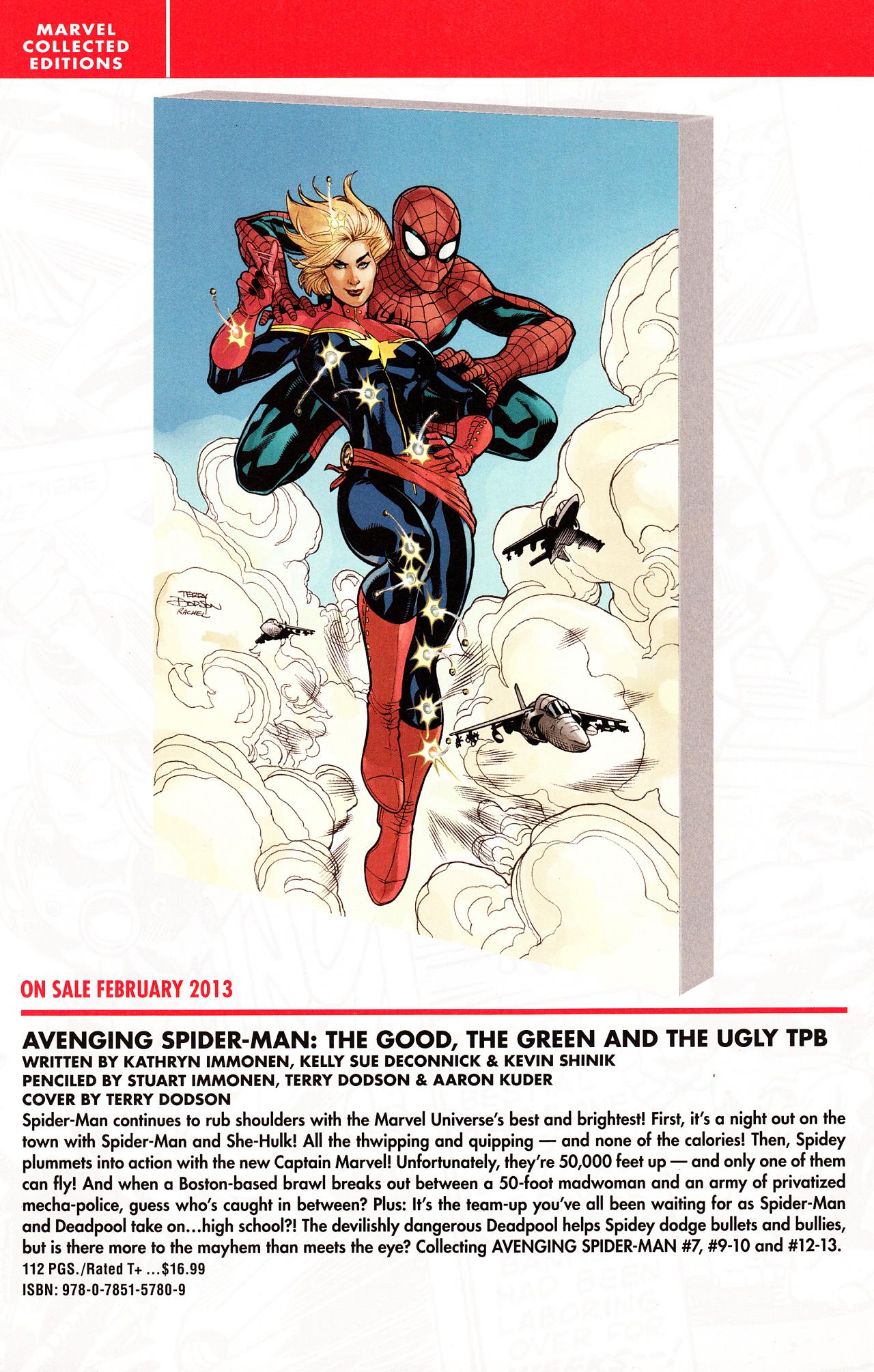 Read online Marvel Previews comic -  Issue #4 - 109