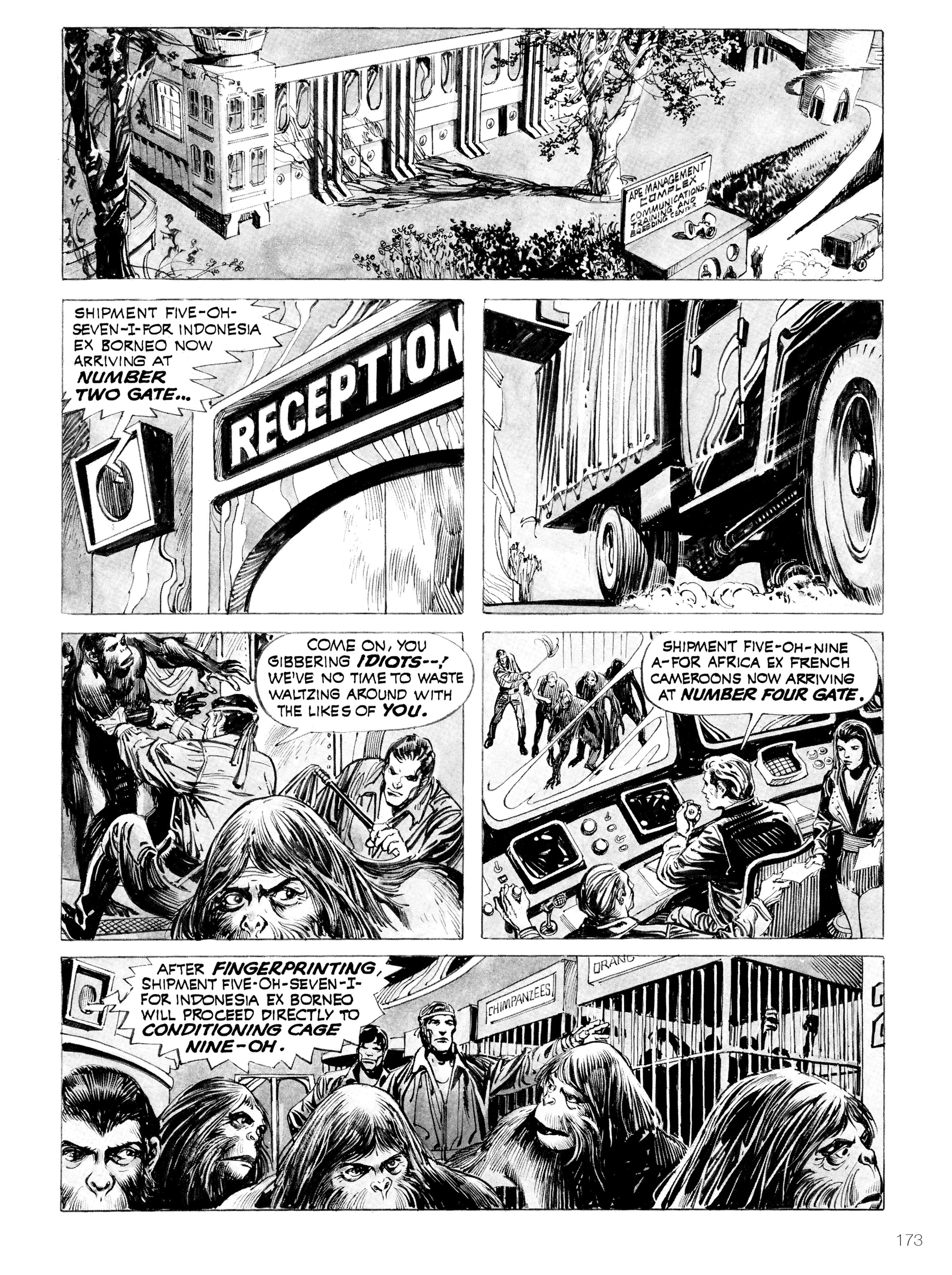 Read online Planet of the Apes: Archive comic -  Issue # TPB 3 (Part 2) - 70