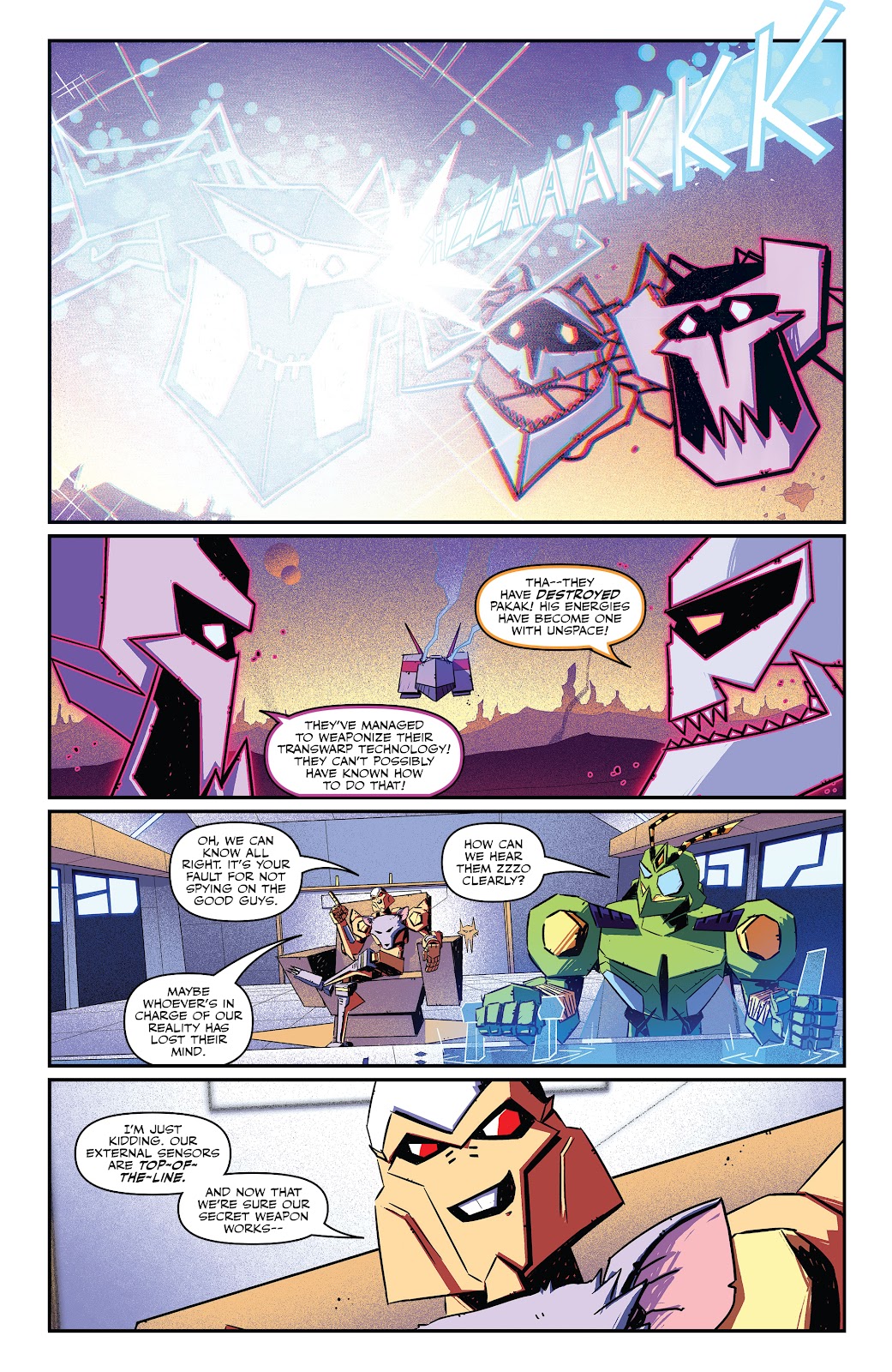 Transformers: Beast Wars issue 17 - Page 17