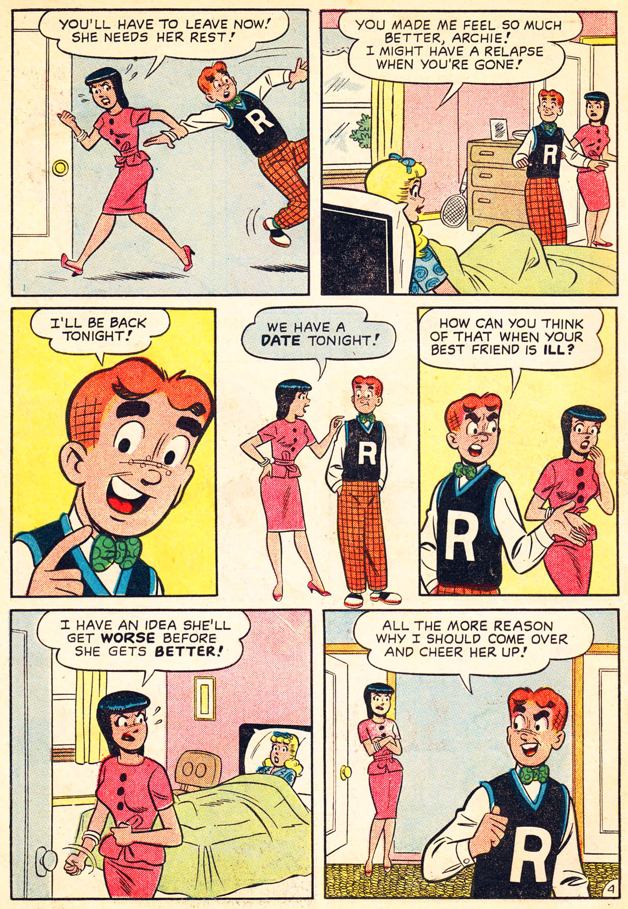 Read online Archie's Girls Betty and Veronica comic -  Issue #69 - 6