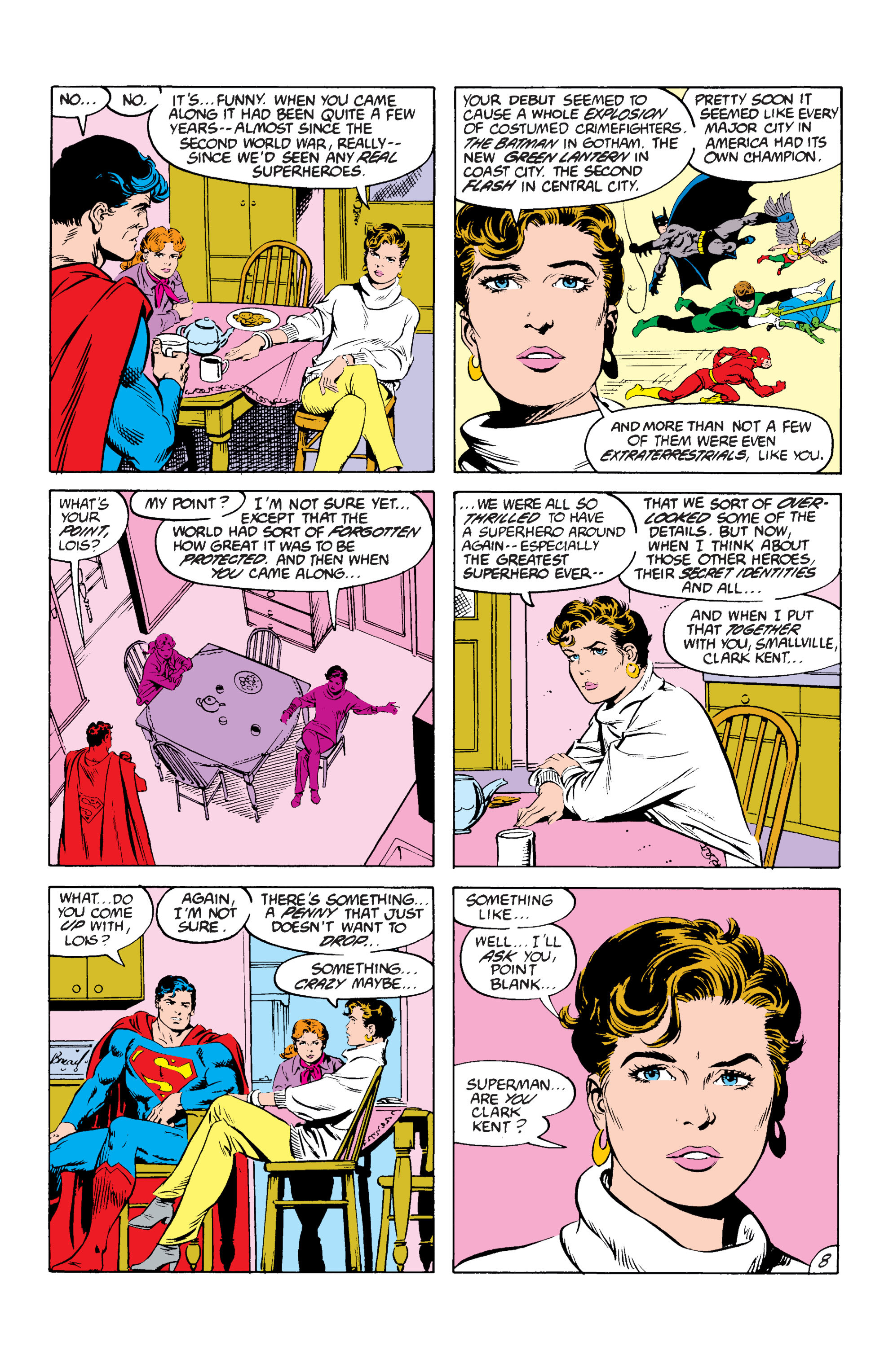 Read online Superman: The Man of Steel (2003) comic -  Issue # TPB 7 - 127