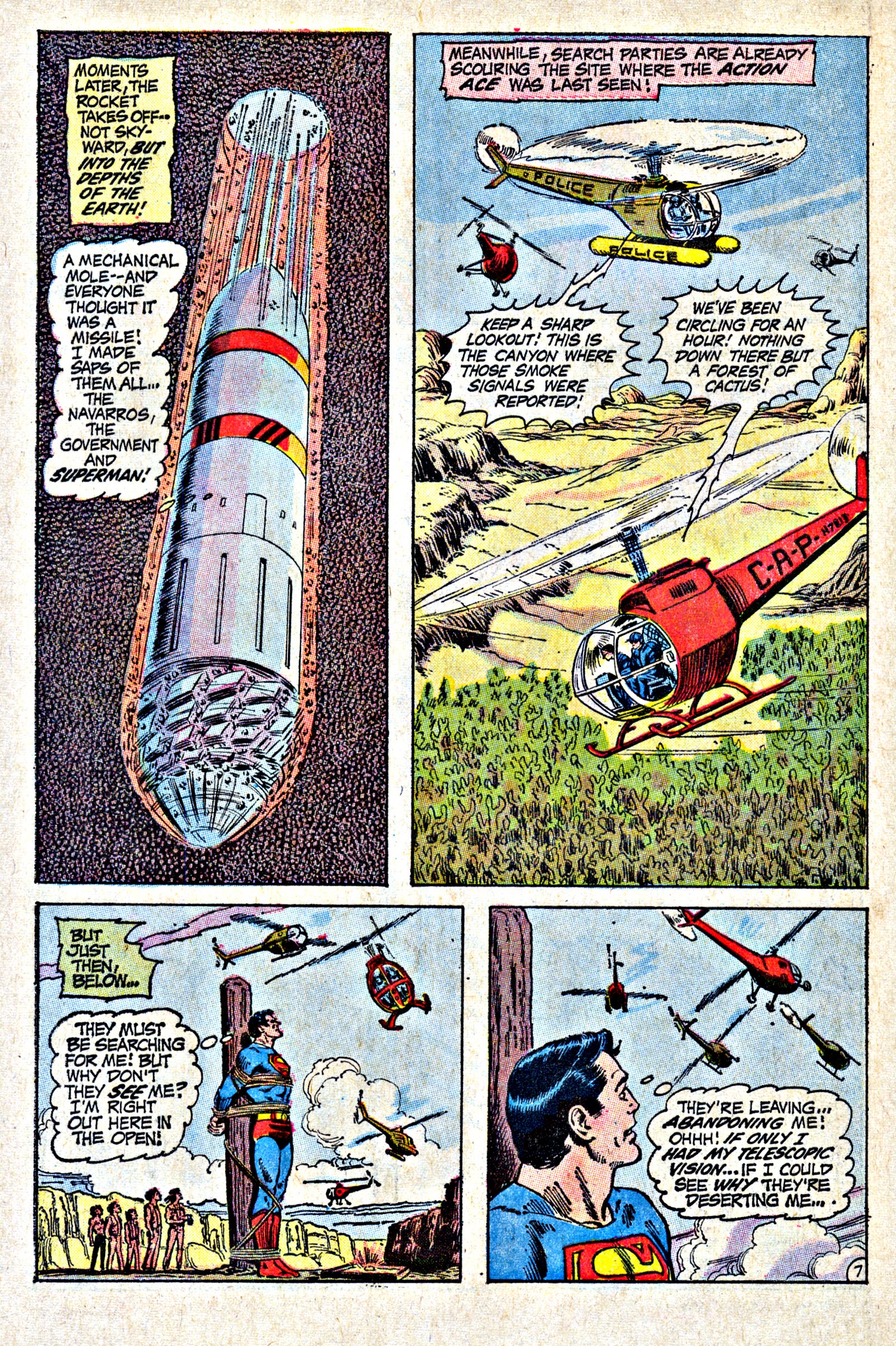Read online Action Comics (1938) comic -  Issue #402 - 10