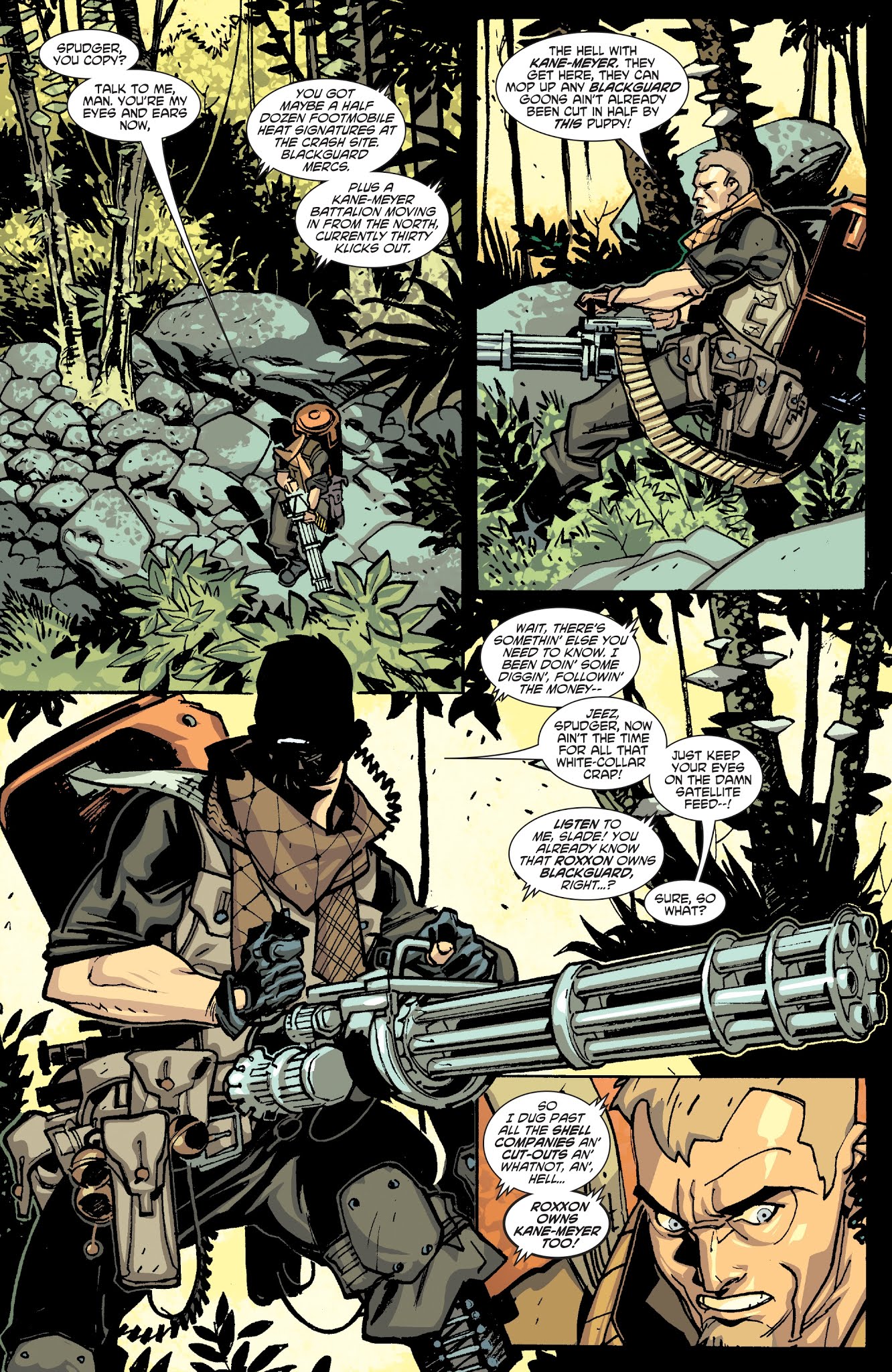 Read online Six Guns comic -  Issue # TPB - 104