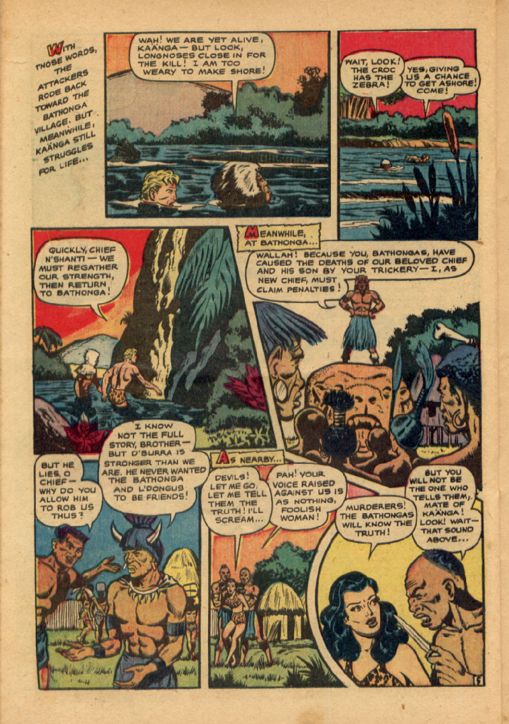 Read online Kaänga Comics comic -  Issue #8 - 20