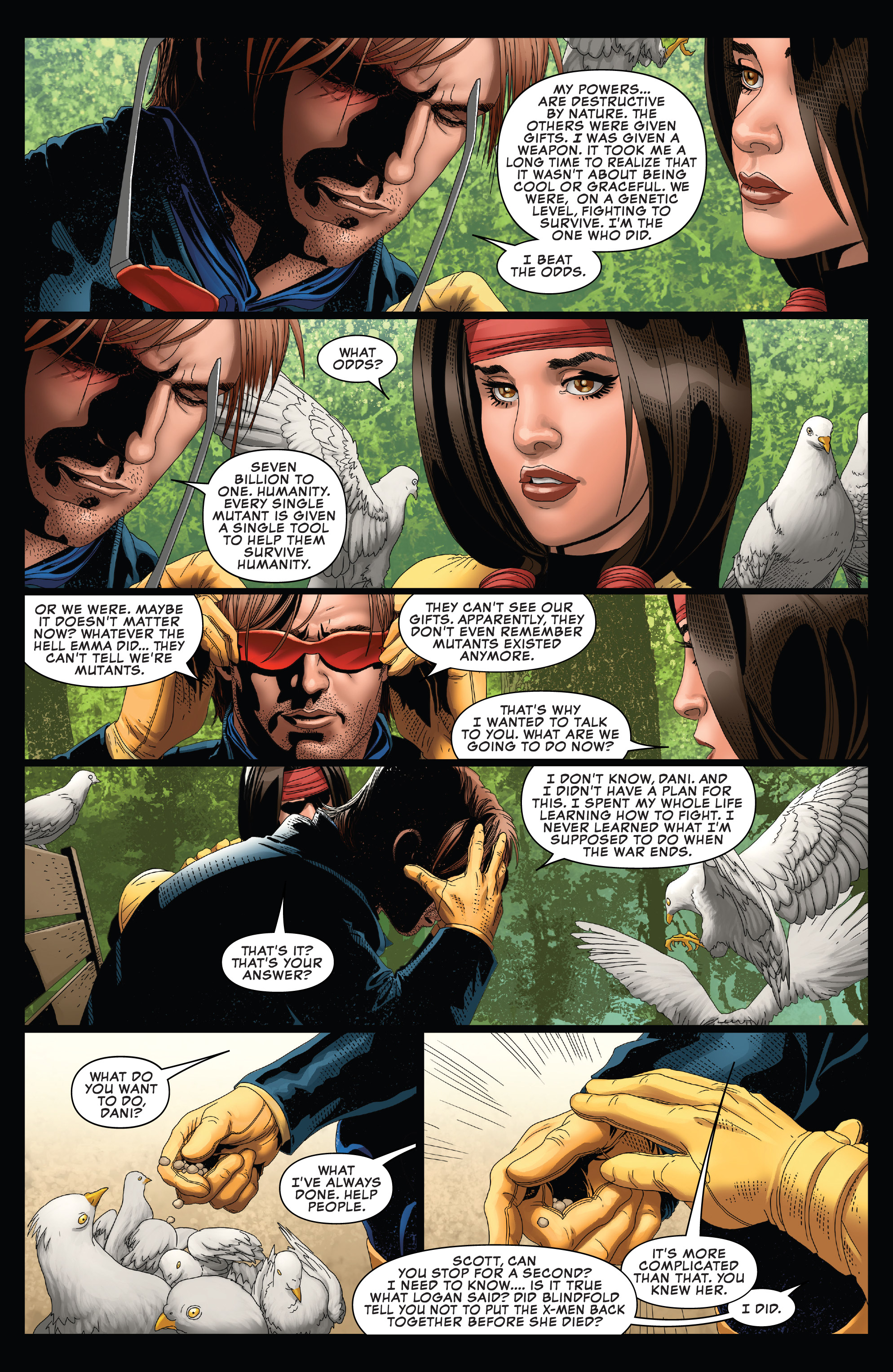 Read online Uncanny X-Men (2019) comic -  Issue #22 - 5