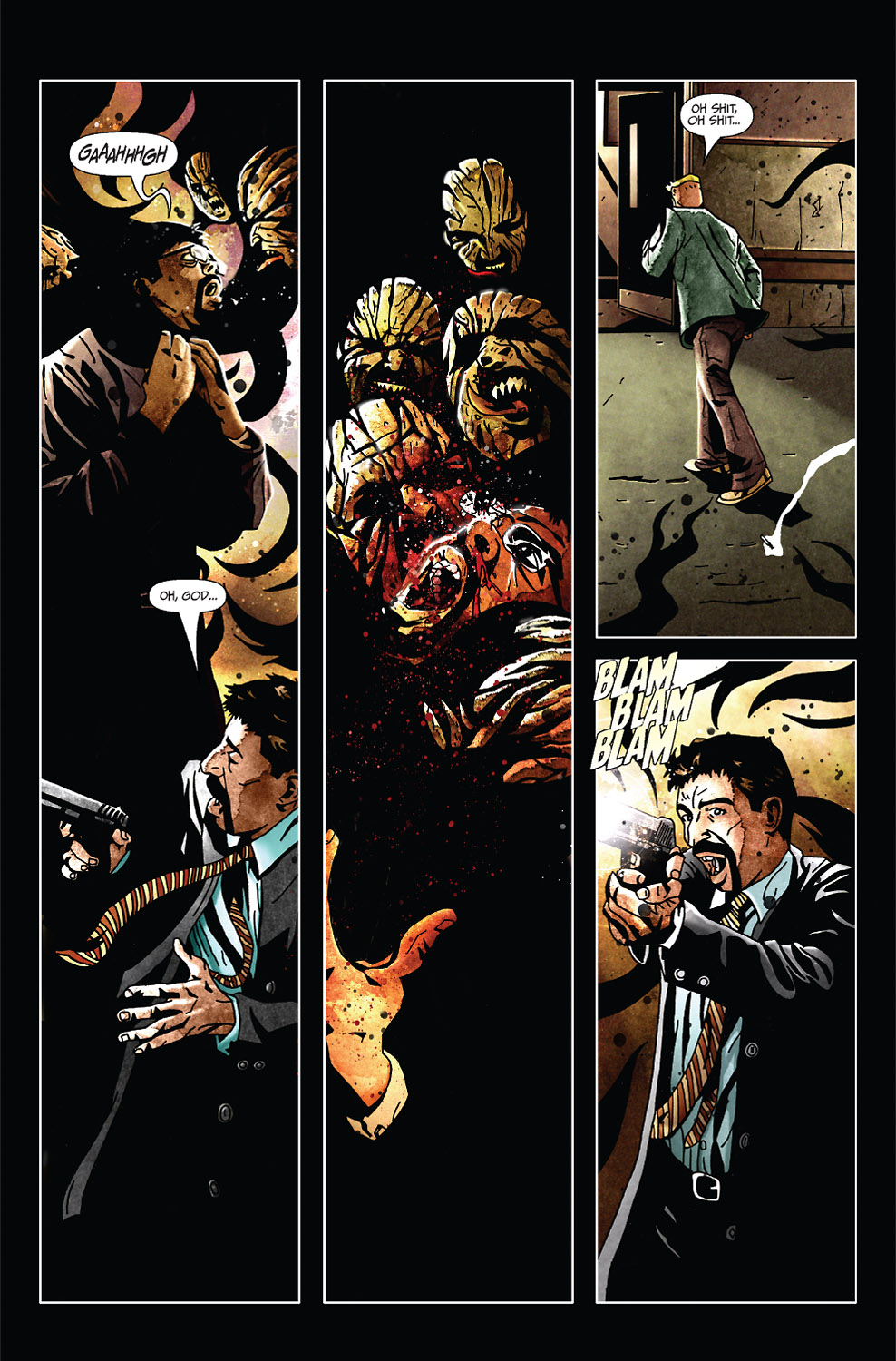 Read online Impaler comic -  Issue #3 - 4