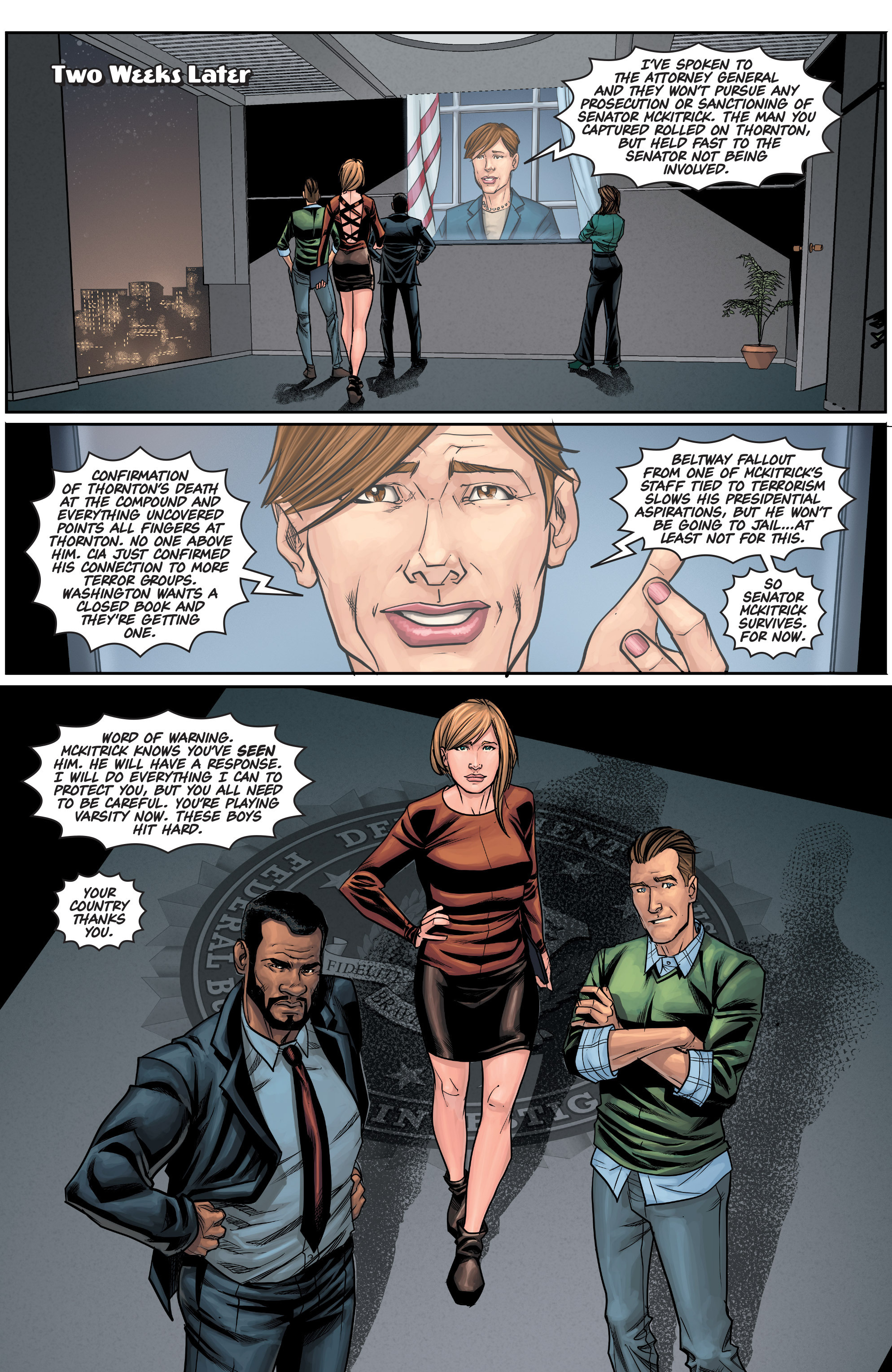 Read online The Tithe comic -  Issue # TPB 2 - 102