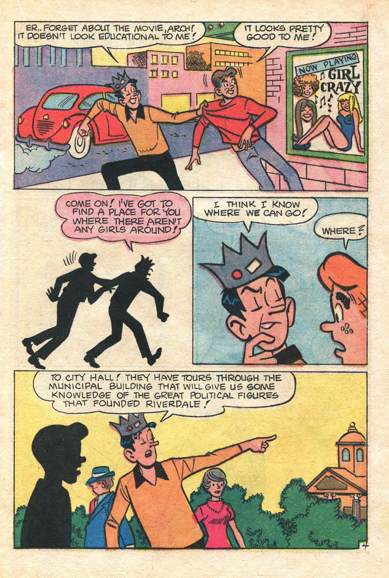Read online Pep Comics comic -  Issue #281 - 17