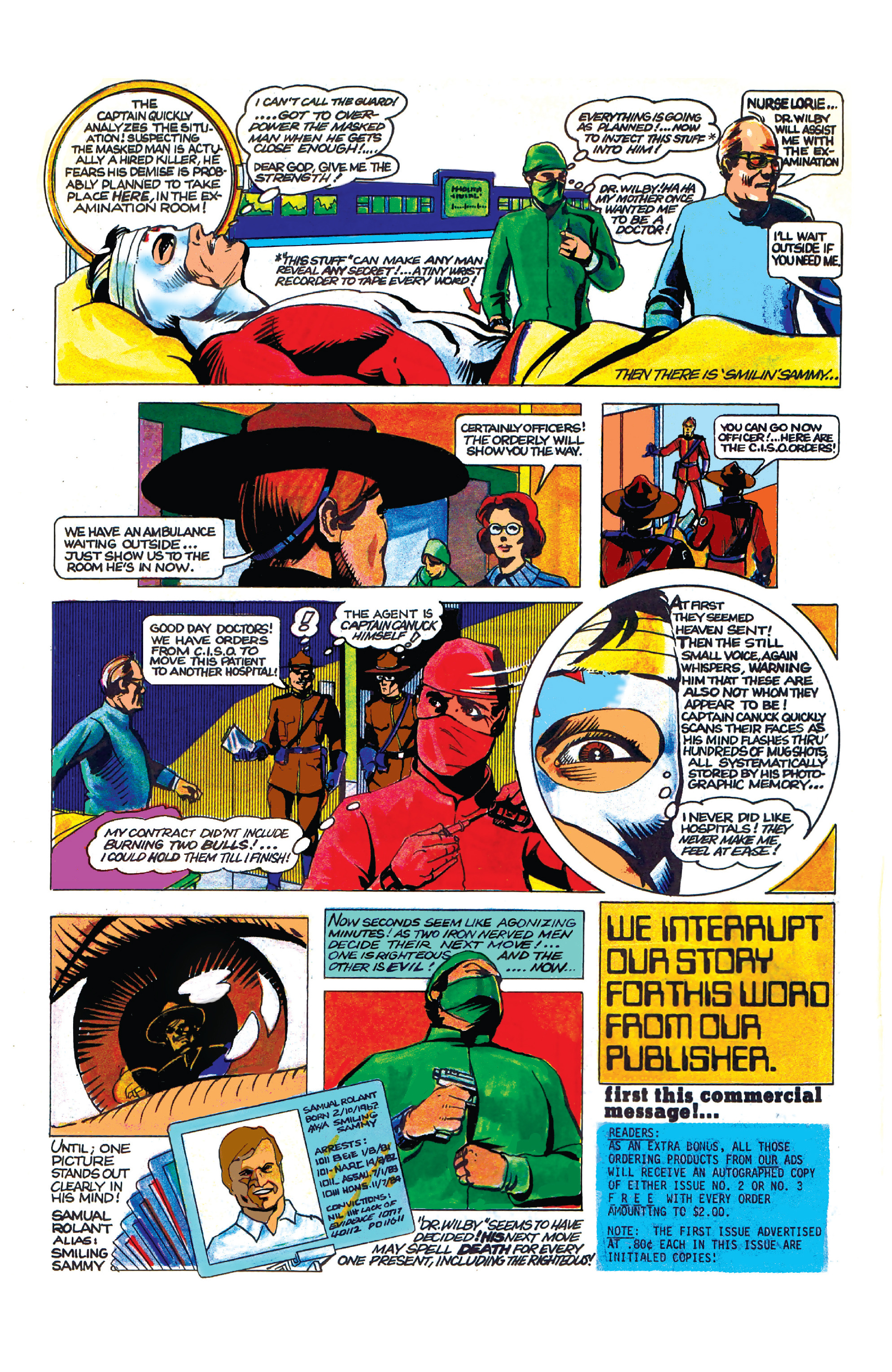 Read online Captain Canuck (1975) comic -  Issue #3 - 12