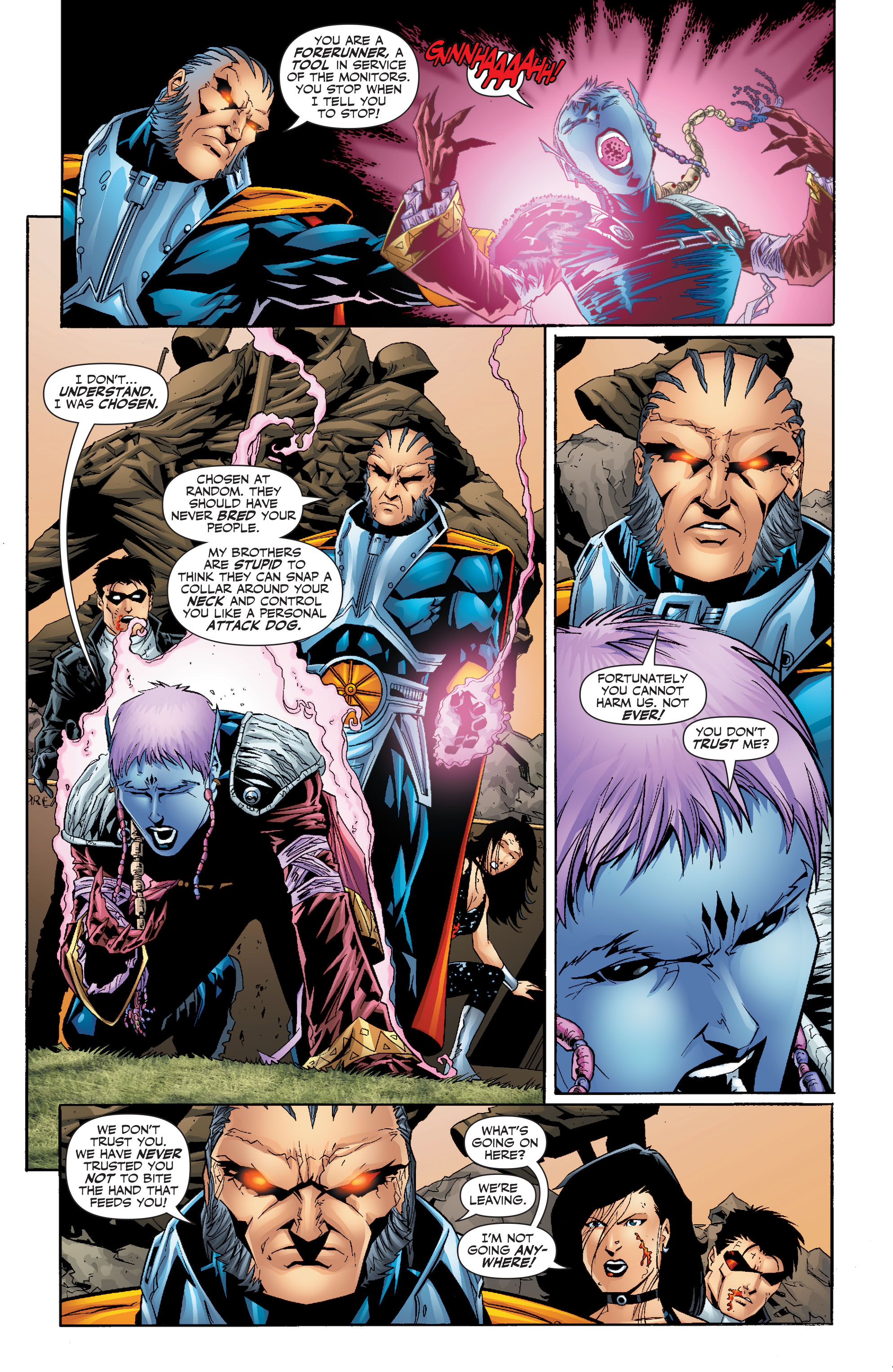 Read online Countdown (2007) comic -  Issue #45 - 14