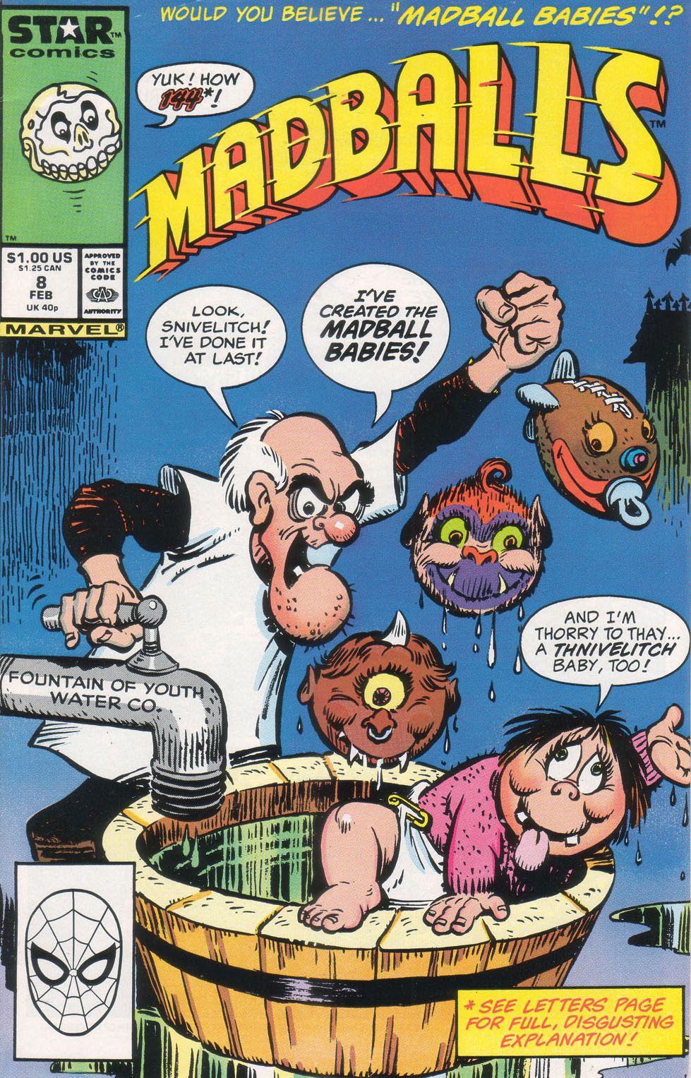 Read online Madballs comic -  Issue #8 - 1