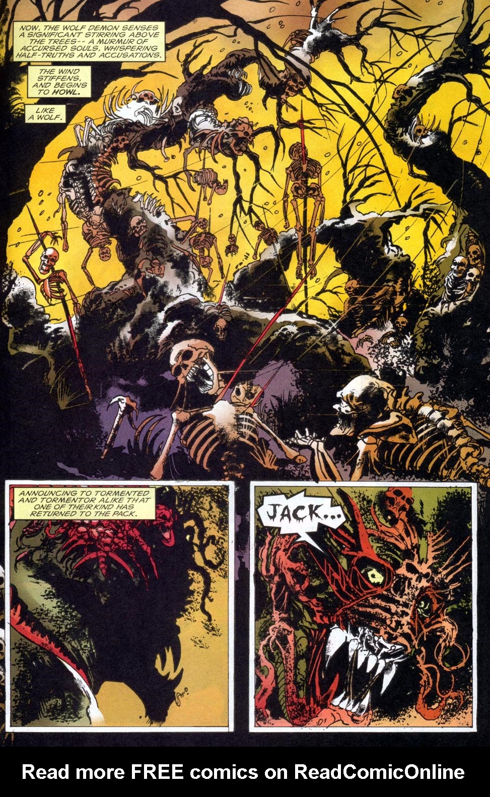 Read online Werewolf by Night (1998) comic -  Issue #4 - 8