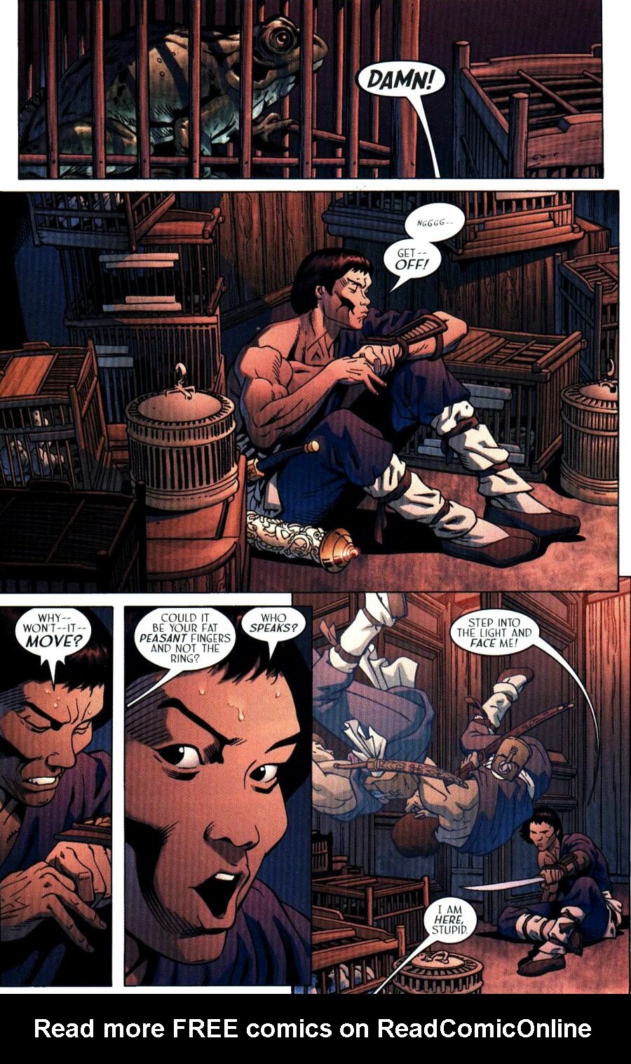 Read online Way of the Rat comic -  Issue #1 - 19