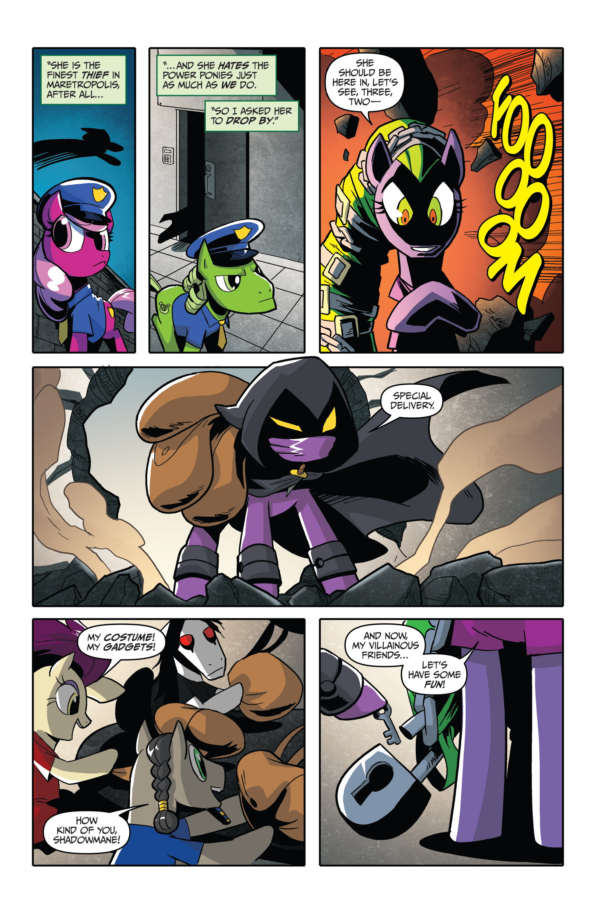 Read online My Little Pony: Friendship is Magic comic -  Issue # _Annual 2 - 17