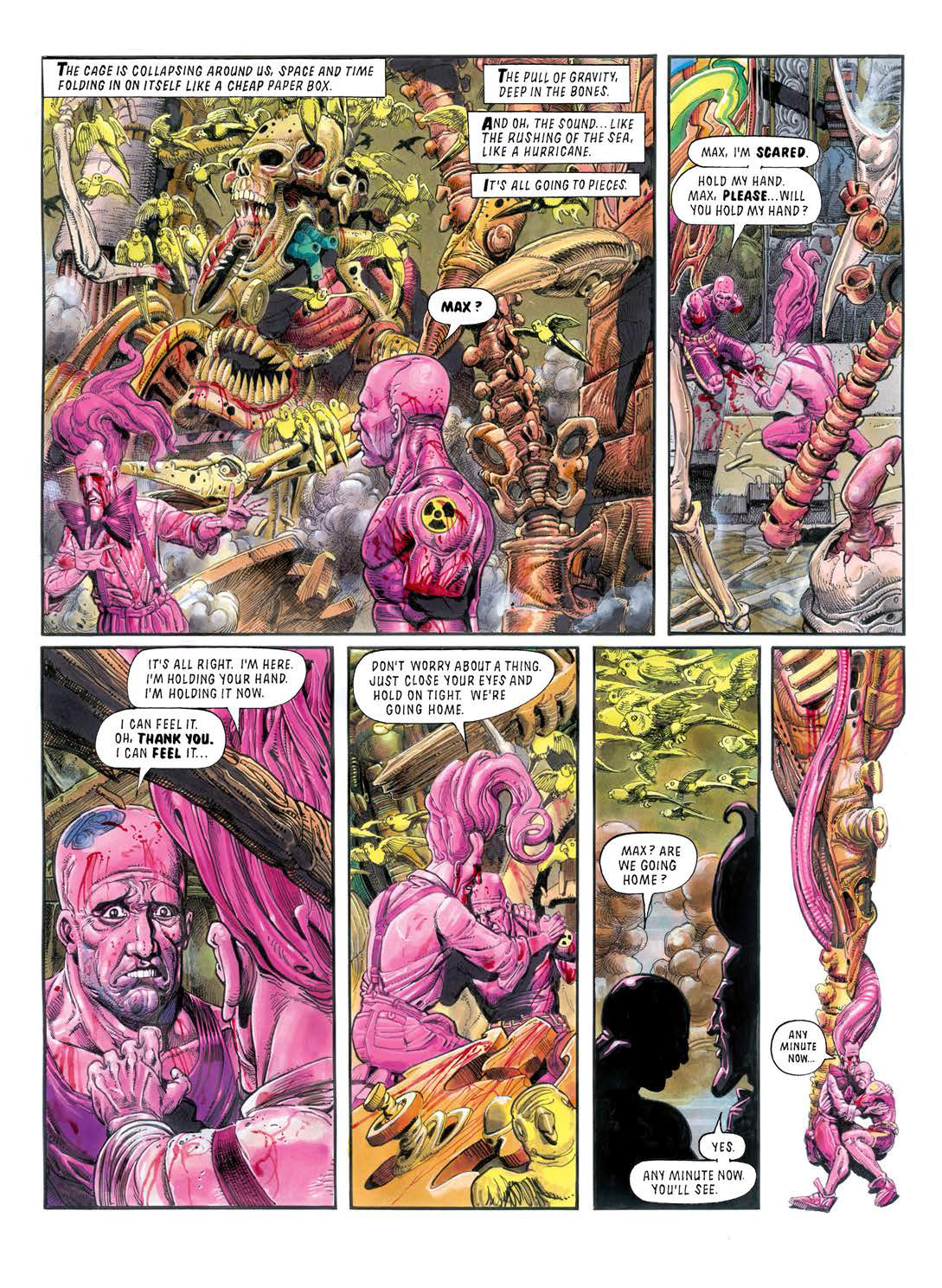 Read online Indigo Prime comic -  Issue # TPB 1 - 158