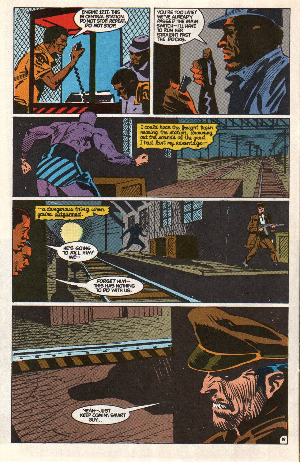 Read online The Phantom (1989) comic -  Issue #9 - 21