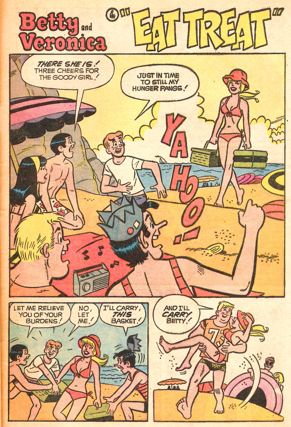 Read online Archie's Girls Betty and Veronica comic -  Issue #213 - 29