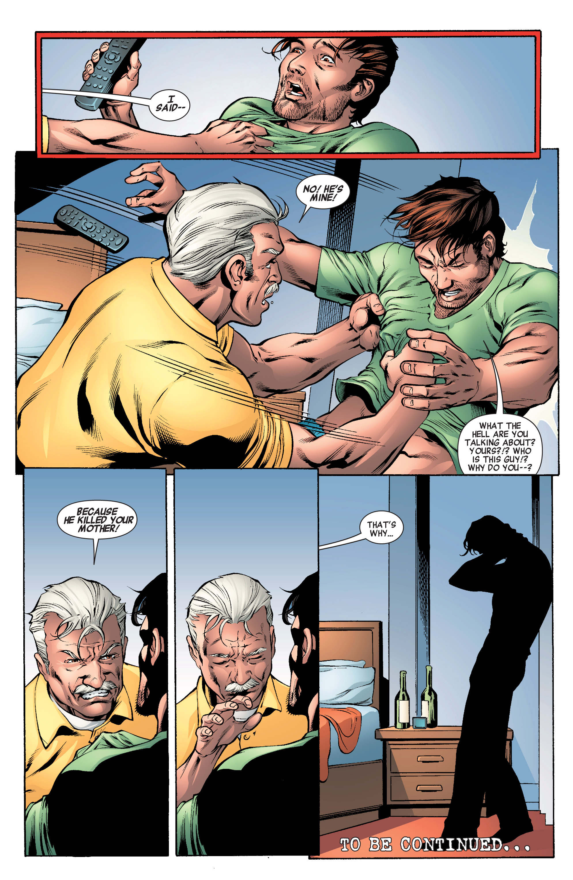 Read online Castle: A Calm Before Storm comic -  Issue # _TPB - 24