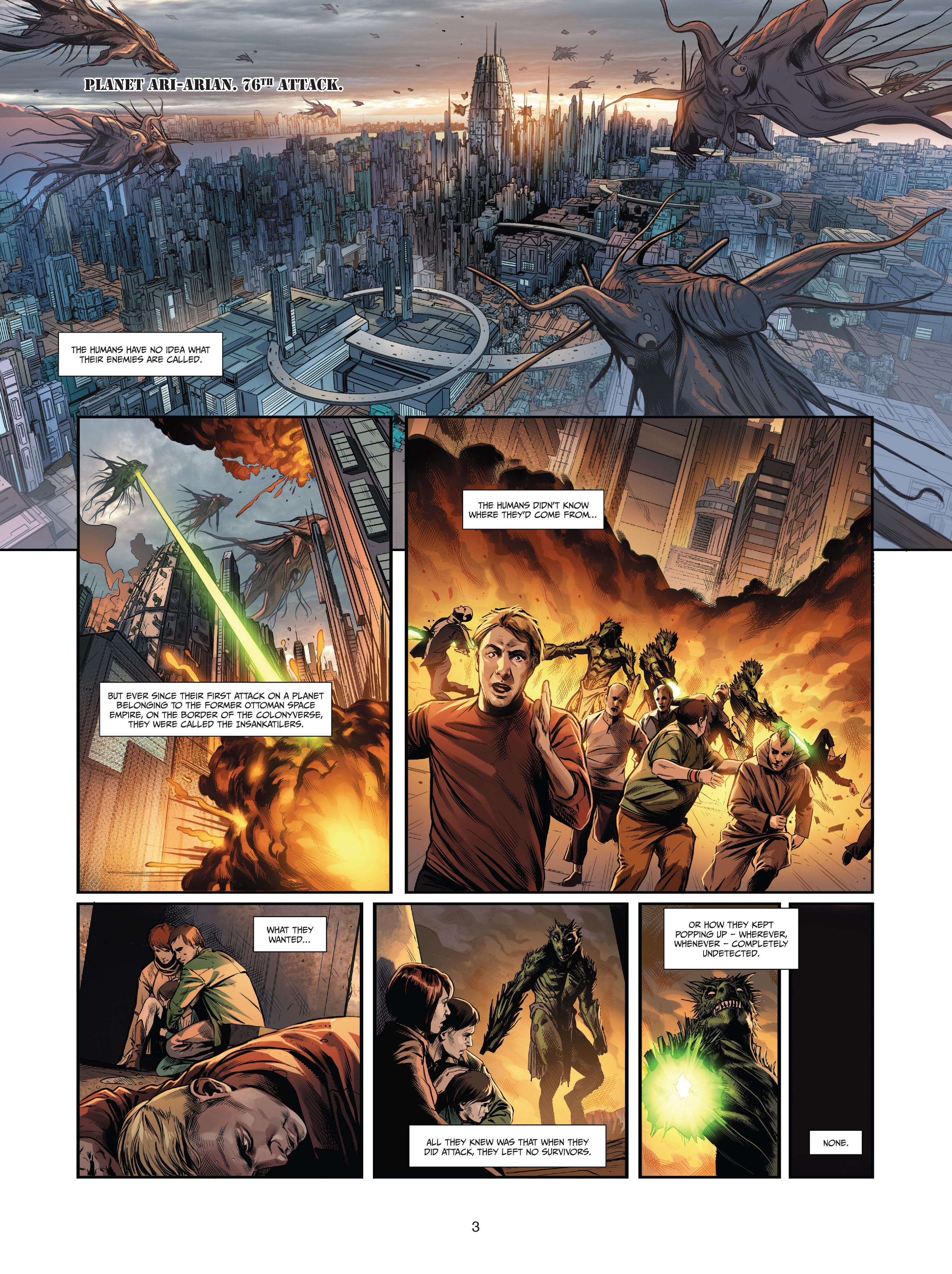 Read online Androïds comic -  Issue #7 - 3