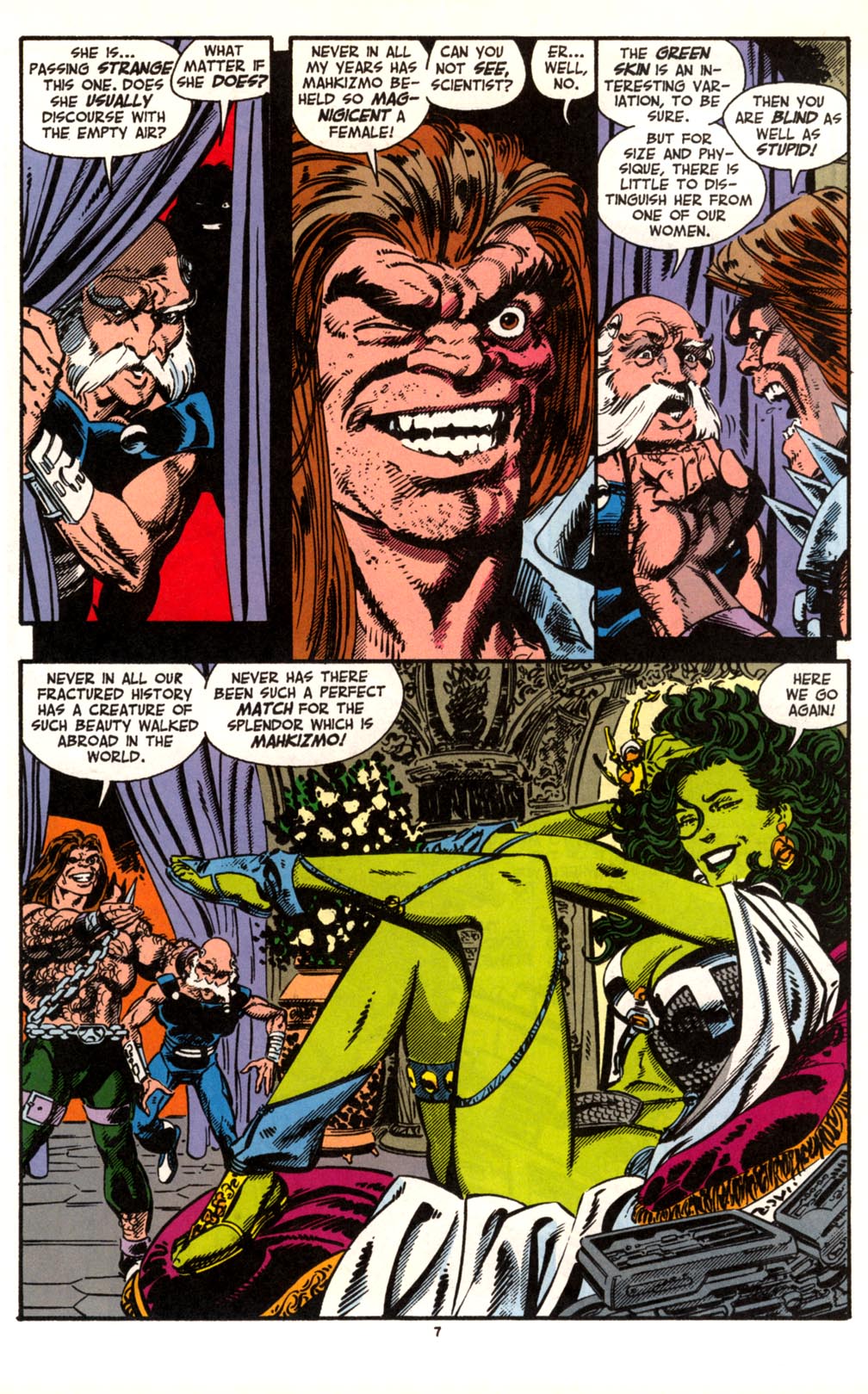 Read online The Sensational She-Hulk comic -  Issue #39 - 7