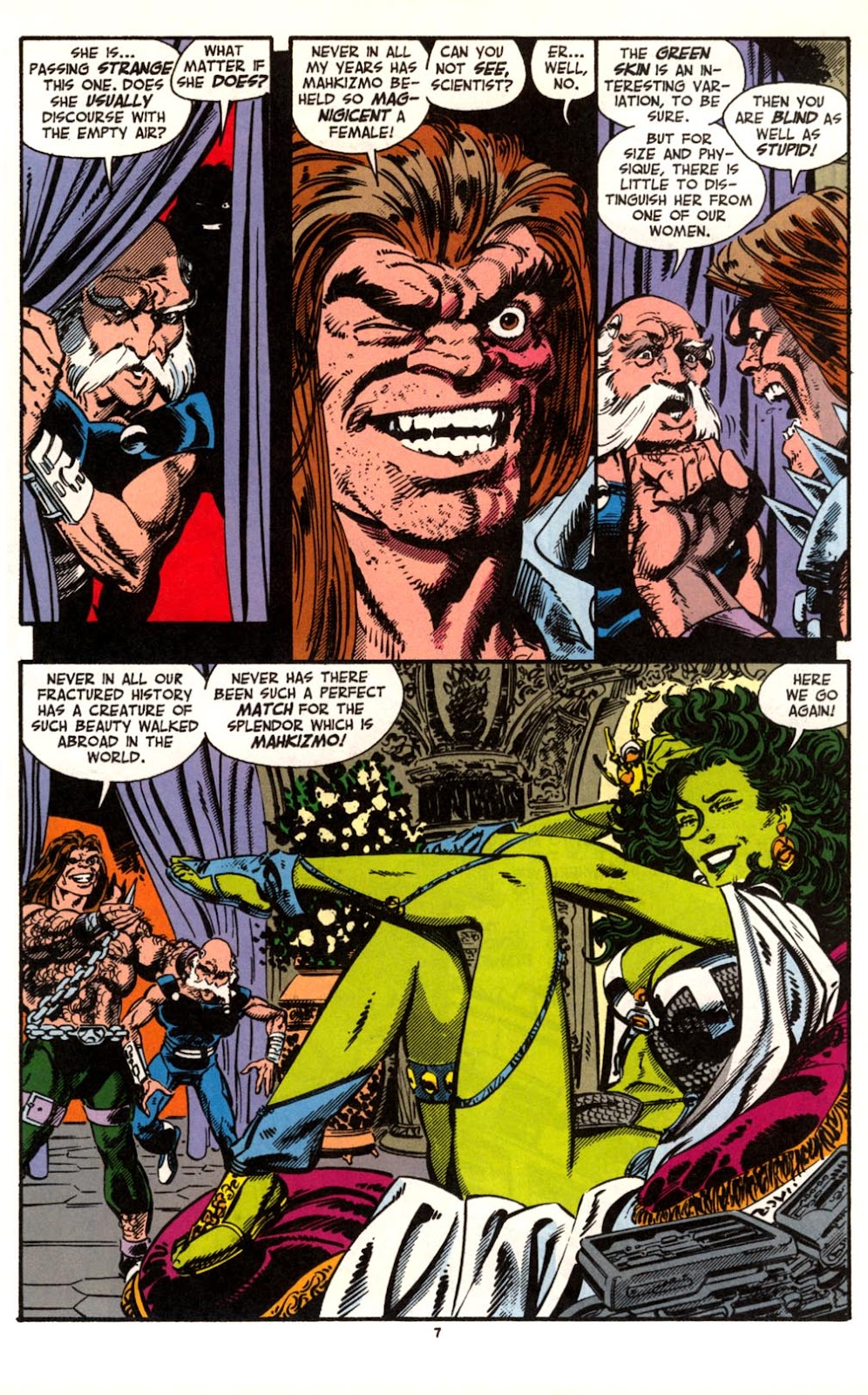 The Sensational She-Hulk Issue #39 #39 - English 7
