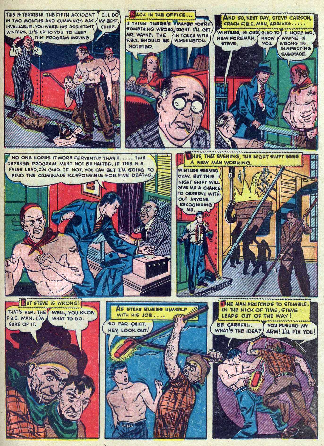 Read online Adventure Comics (1938) comic -  Issue #70 - 49