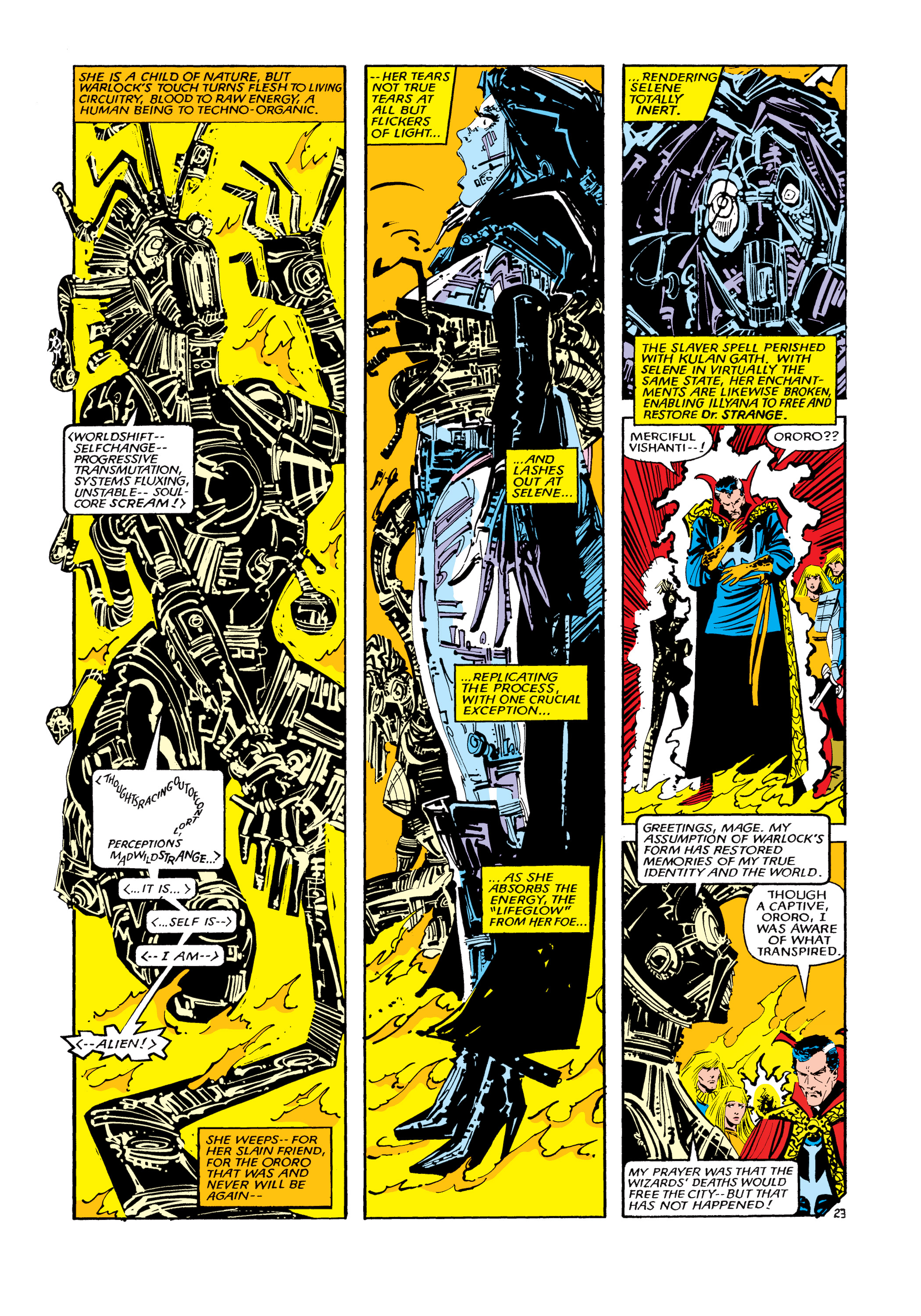 Read online Marvel Masterworks: The Uncanny X-Men comic -  Issue # TPB 11 (Part 3) - 24