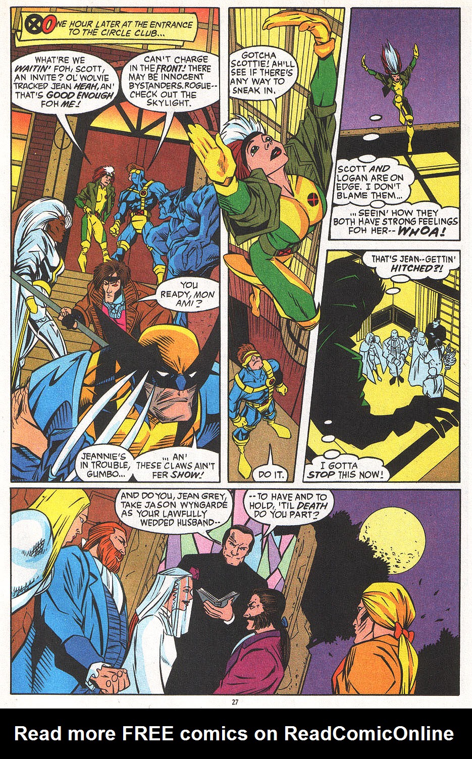 Read online X-Men Adventures (1995) comic -  Issue #10 - 19