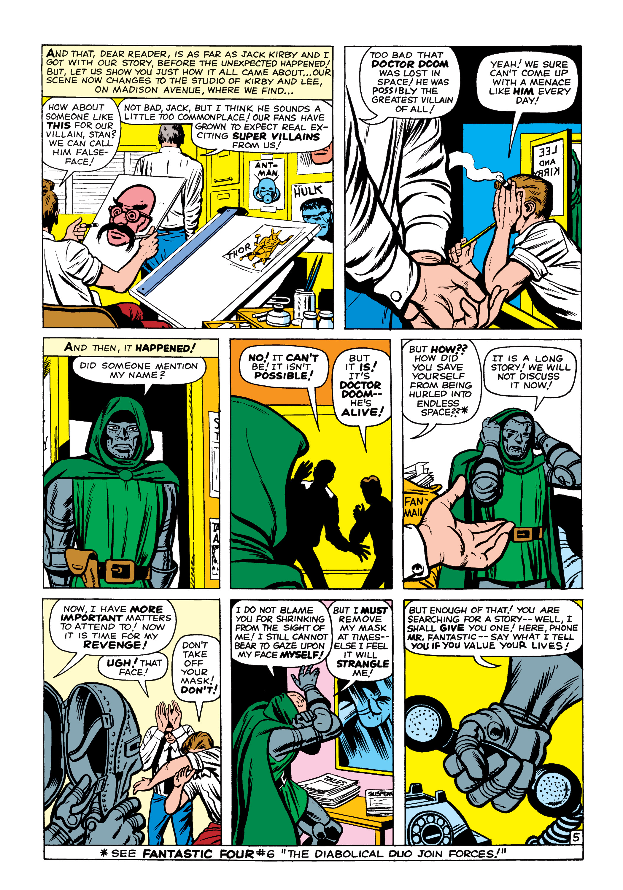 Read online Marvel Masterworks: The Fantastic Four comic -  Issue # TPB 1 (Part 3) - 37