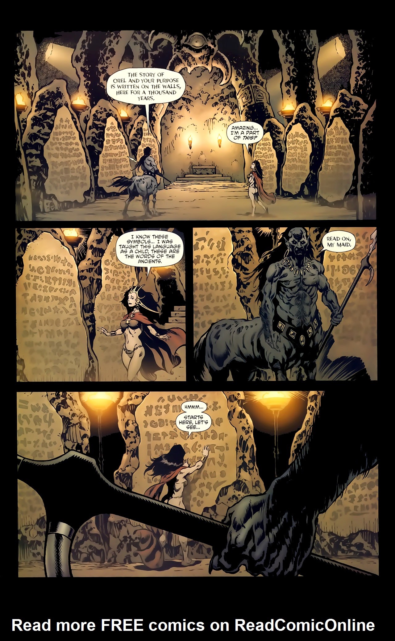 Read online Frank Frazetta's Moon Maid comic -  Issue # Full - 25