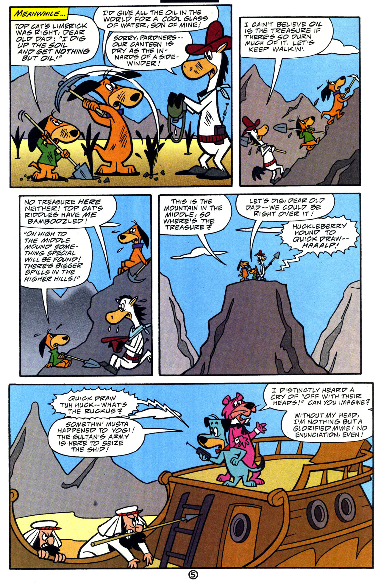 Read online Cartoon Network Presents comic -  Issue #18 - 24