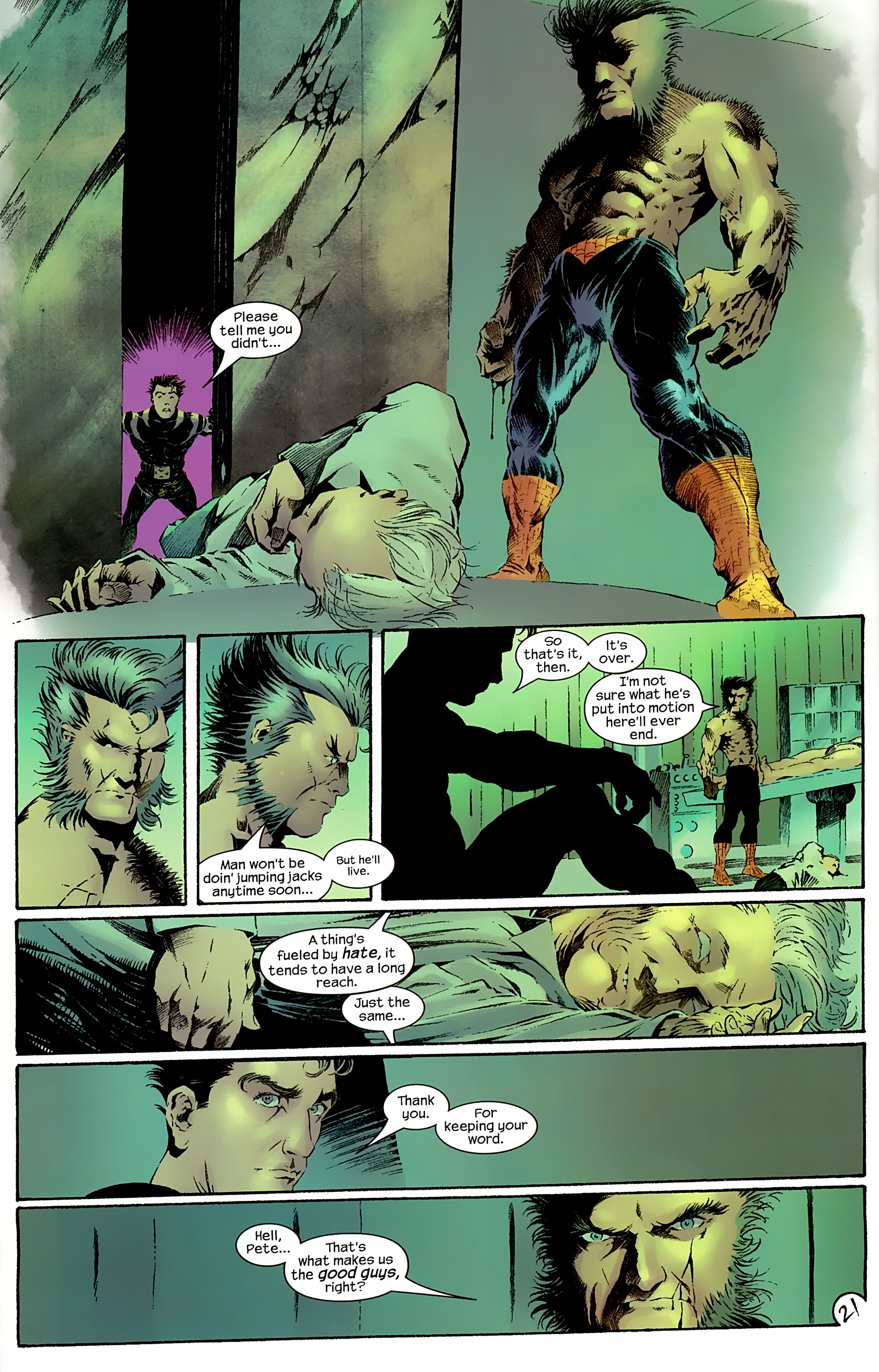 Read online Spider-Man & Wolverine comic -  Issue #4 - 23
