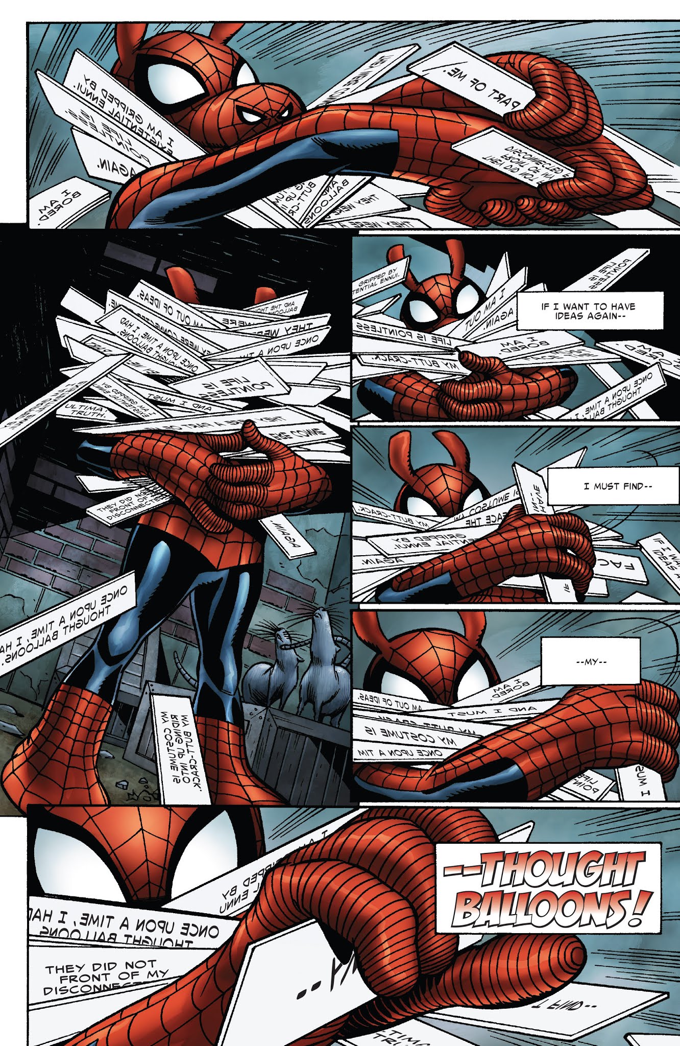Read online Ultimate Civil War: Spider-Ham comic -  Issue # Full - 5